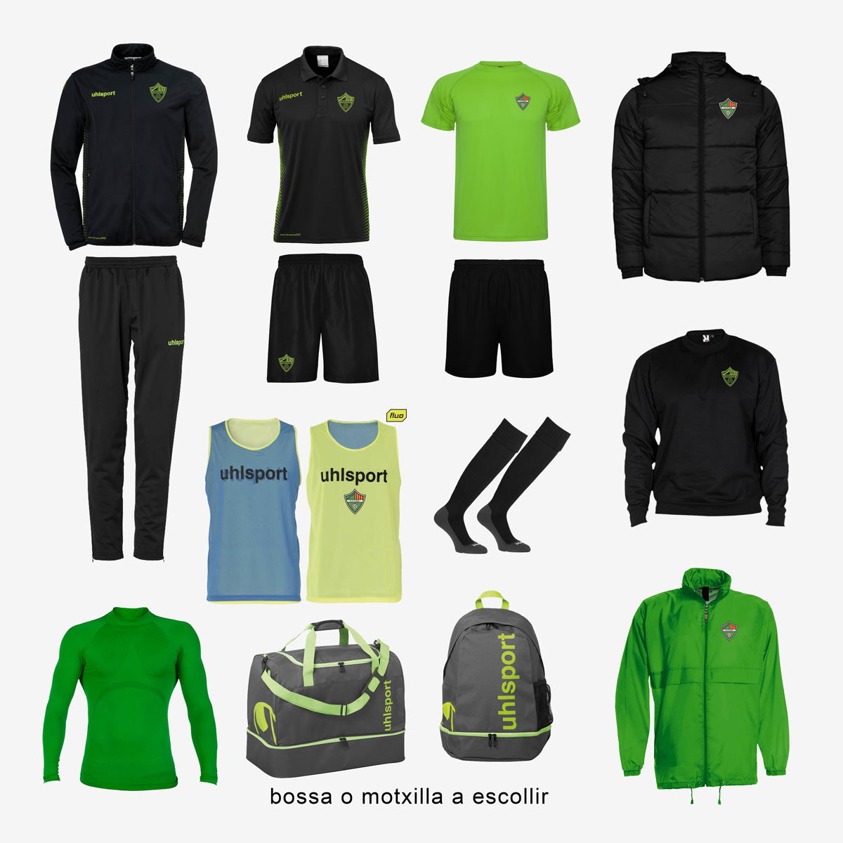 Pack Temporada C.E. Flaçà