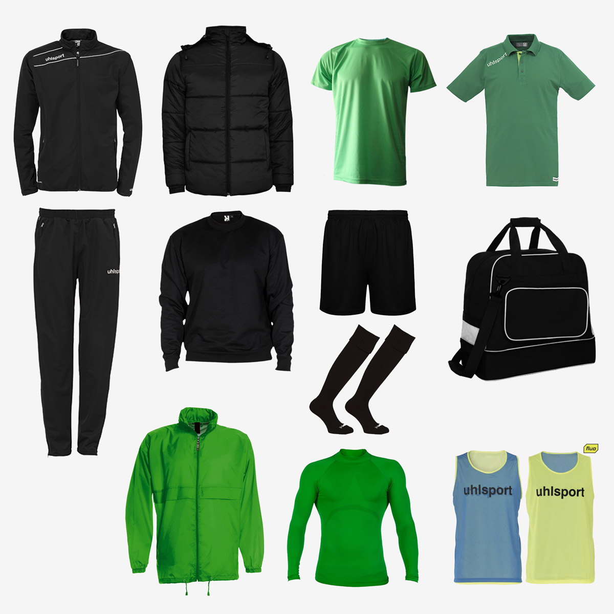 Pack Temporada 2017-2018 C.E. Flaçà