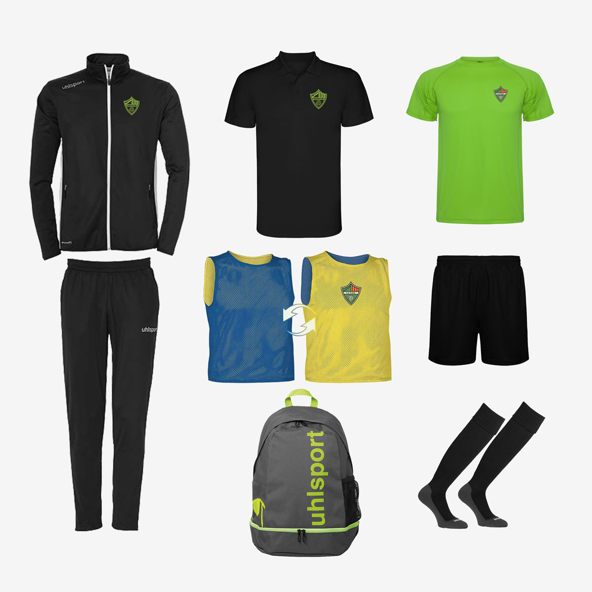 Pack Escoleta Basic C.E. Flaçà