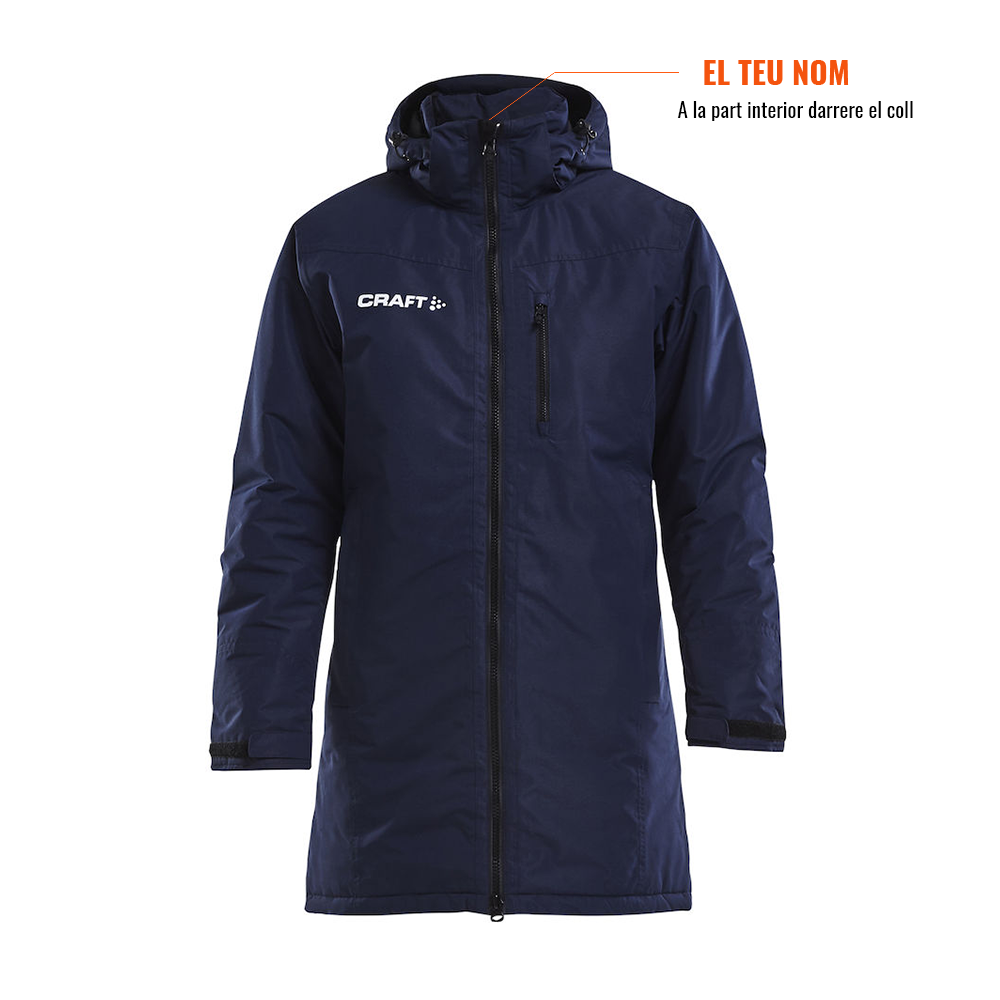 Parka SAM Barcelona (XS)