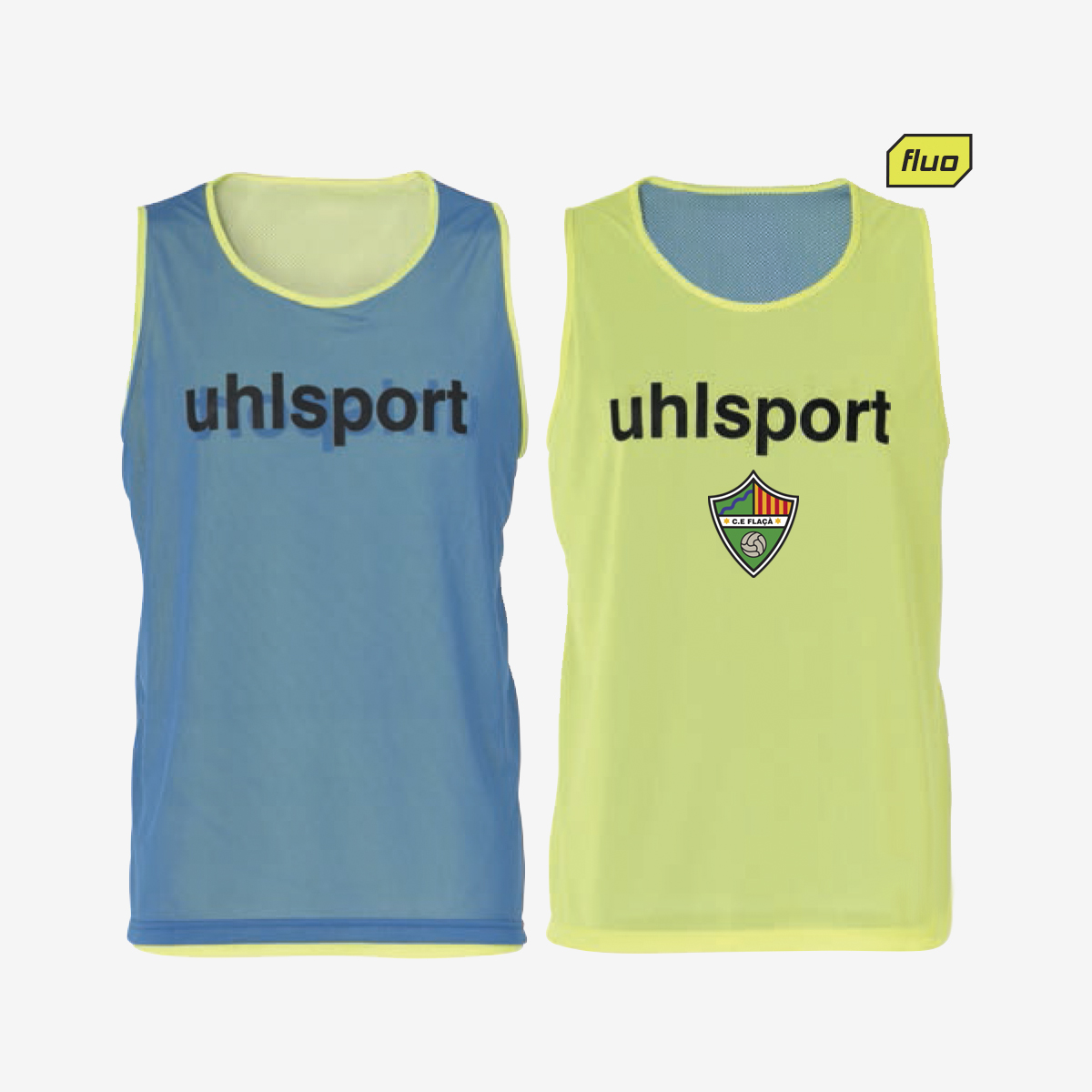 Peto Reversible Uhlsport C.E. Flaçà (XS/S)