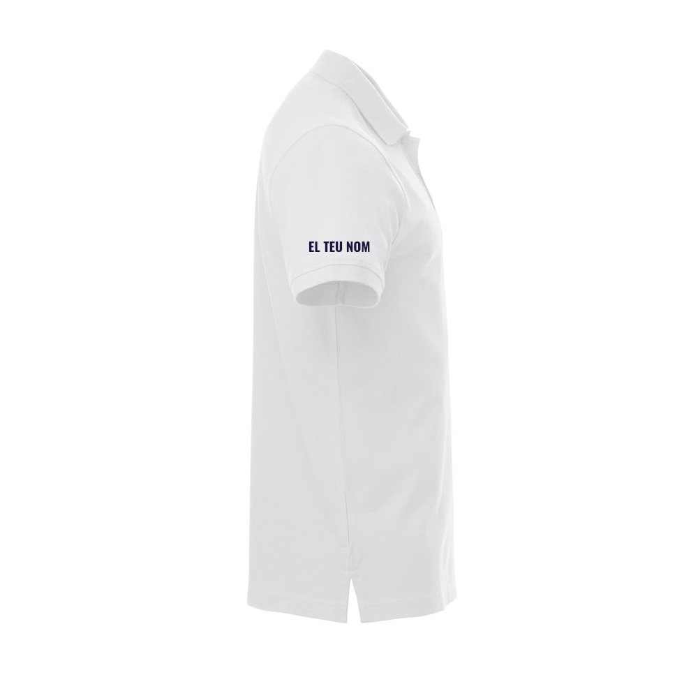 Polo Unisex Blanc SAM Barcelona (XS)