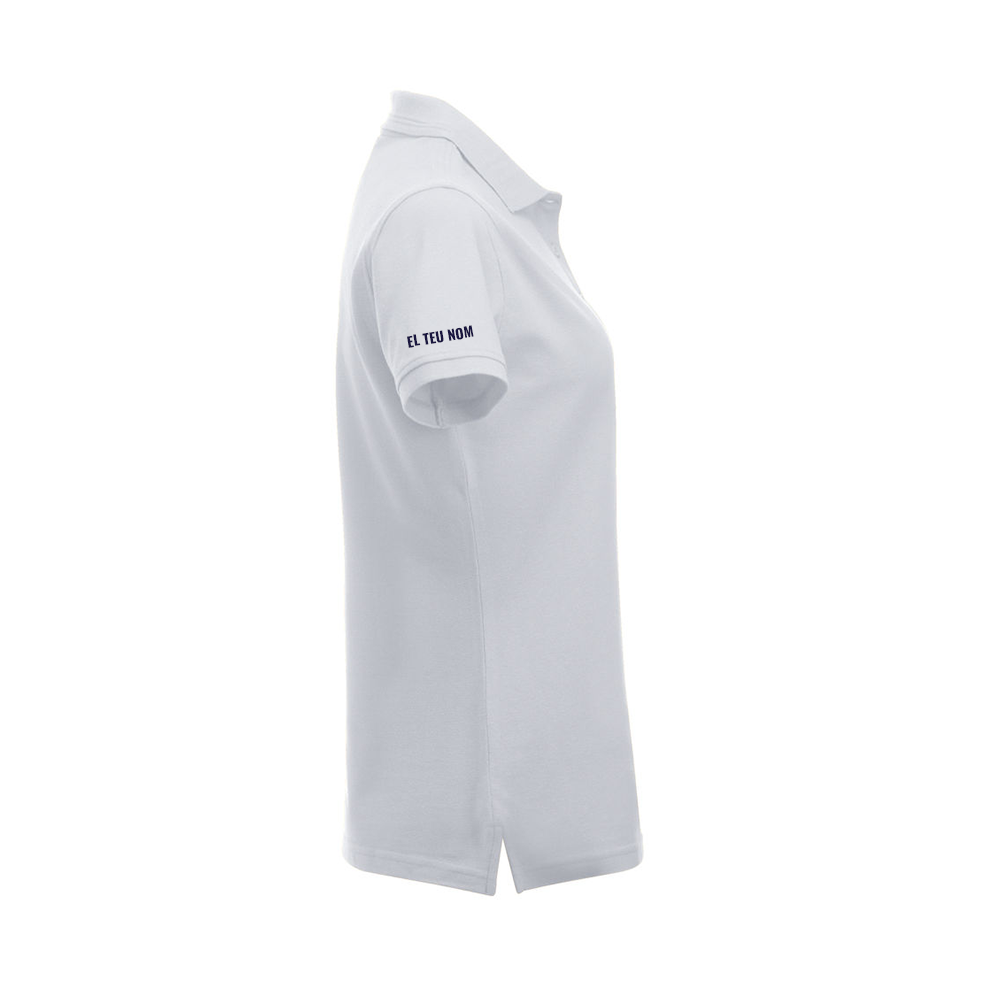 Polo Dona Blanc SAM Barcelona (XS)