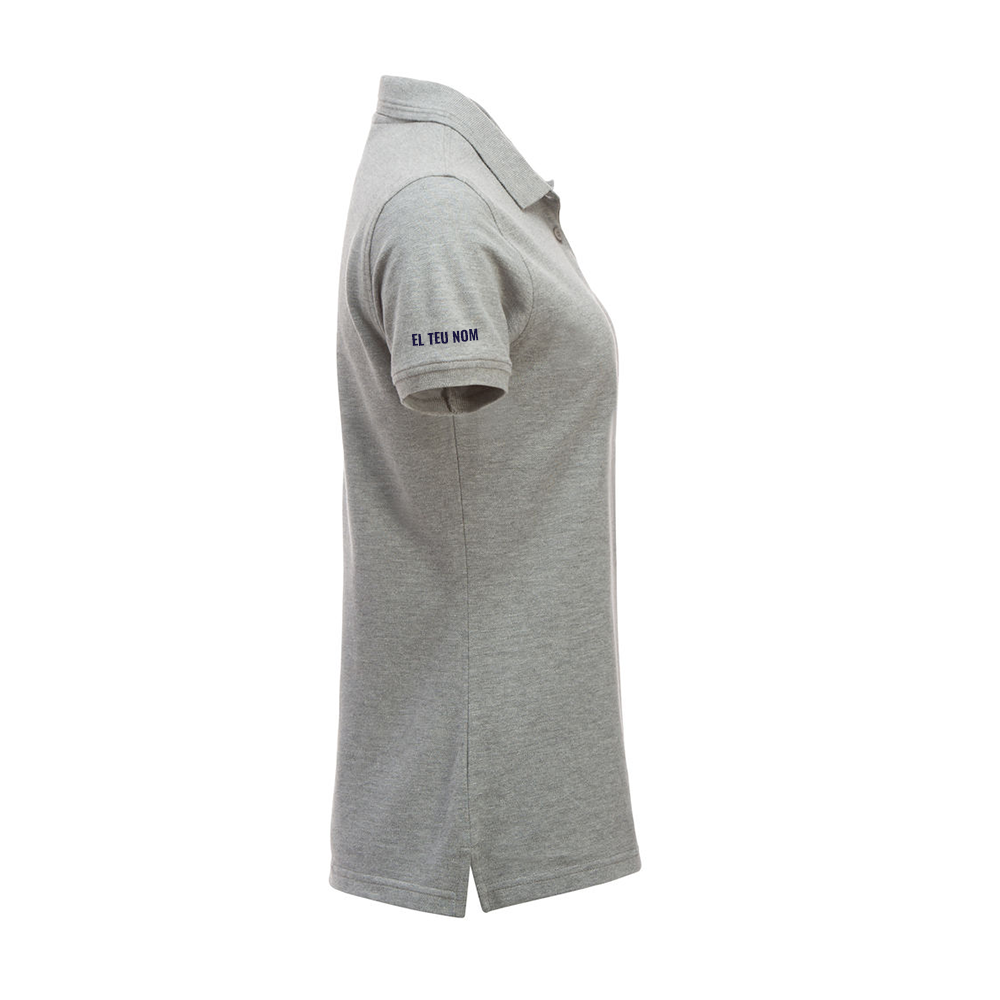 Polo Dona Gris SAM Barcelona (XS)