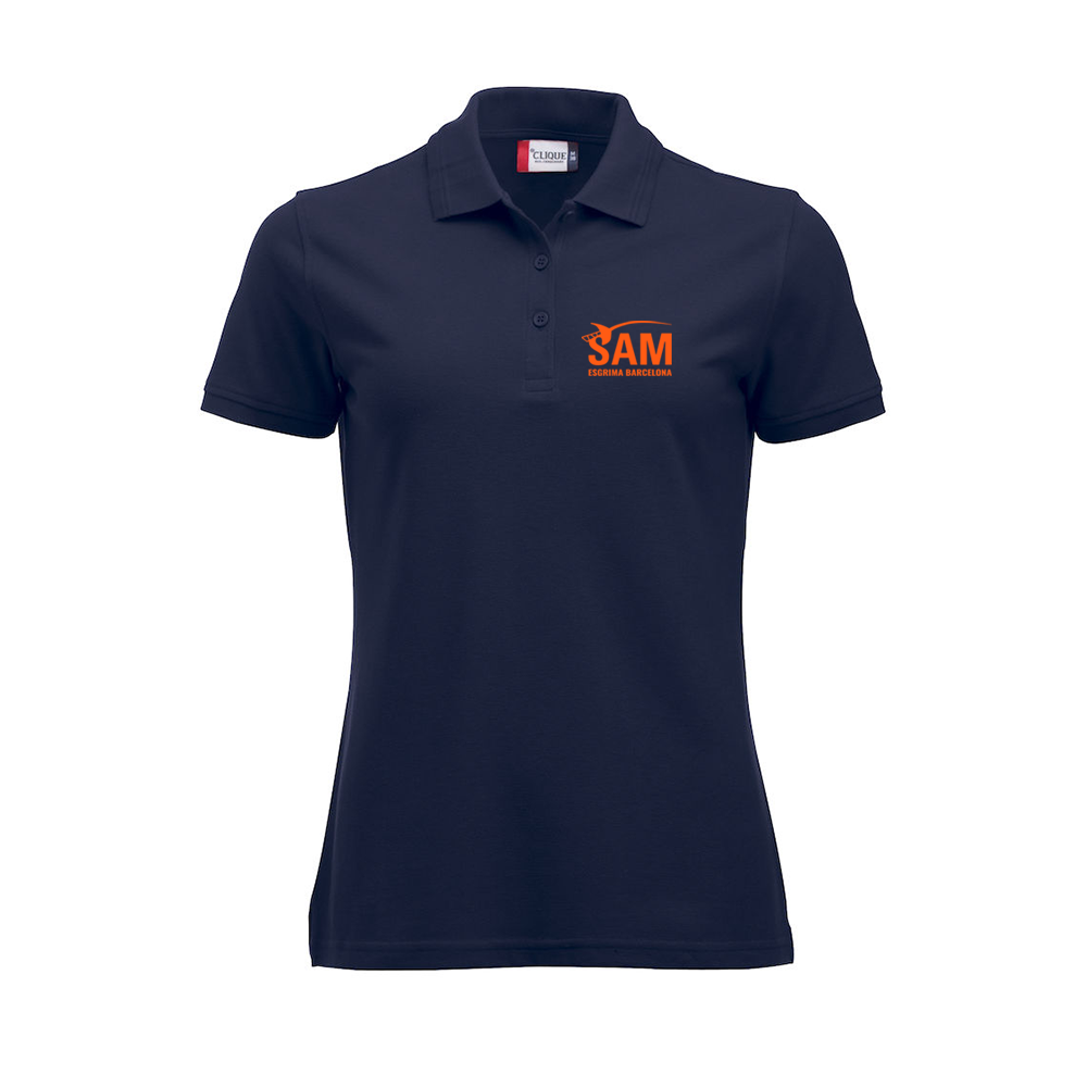 Polo Dona Navy SAM Barcelona (S)