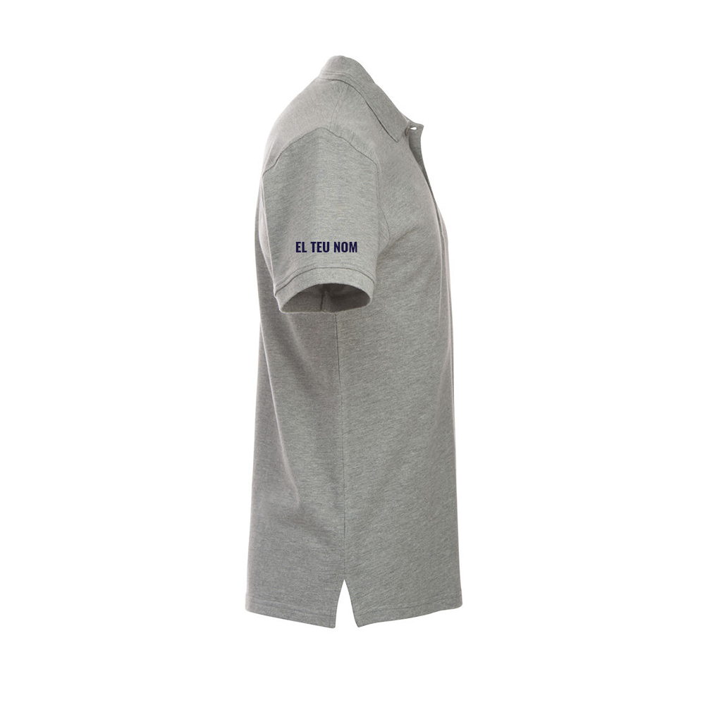 Polo Unisex Gris SAM Barcelona (XS)