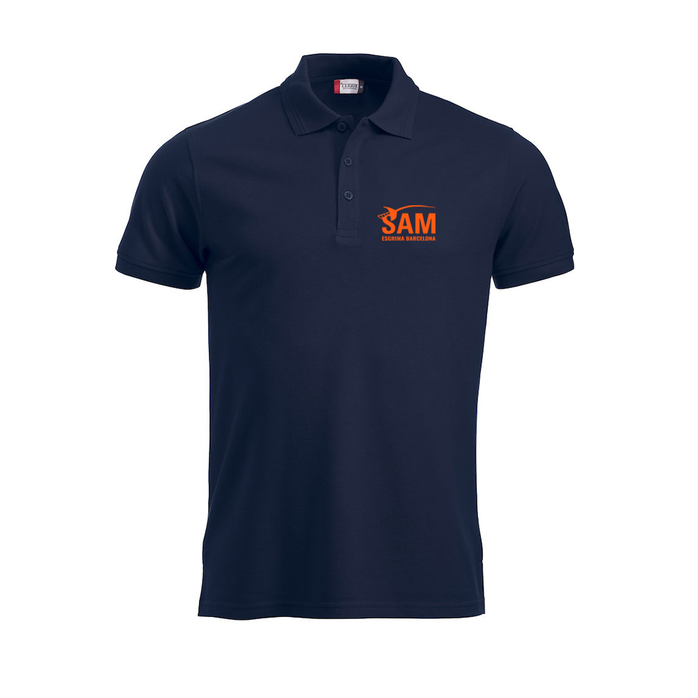 Polo Unisex Navy SAM Barcelona (2XL)