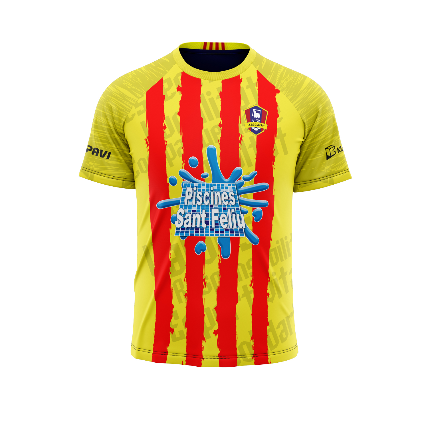 Samarreta de Joc 2a CF Base Llagostera