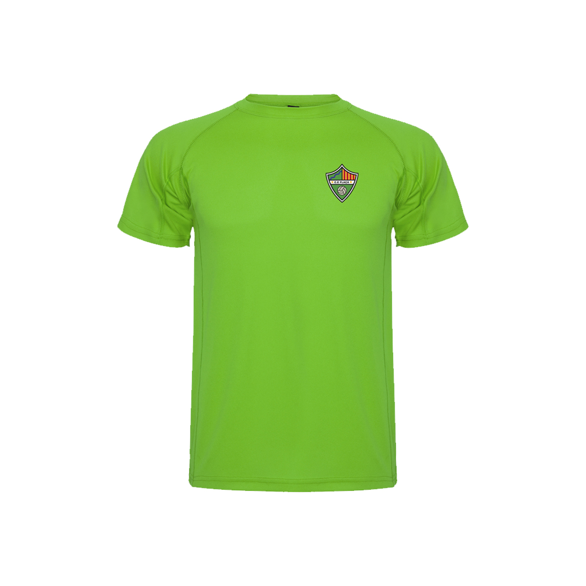 Samarreta Tècnica CE Flaçà (XL)