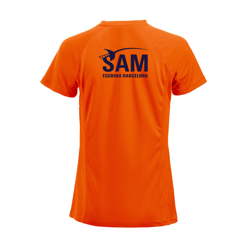 Samarreta Tècnica Dona SAM Barcelona