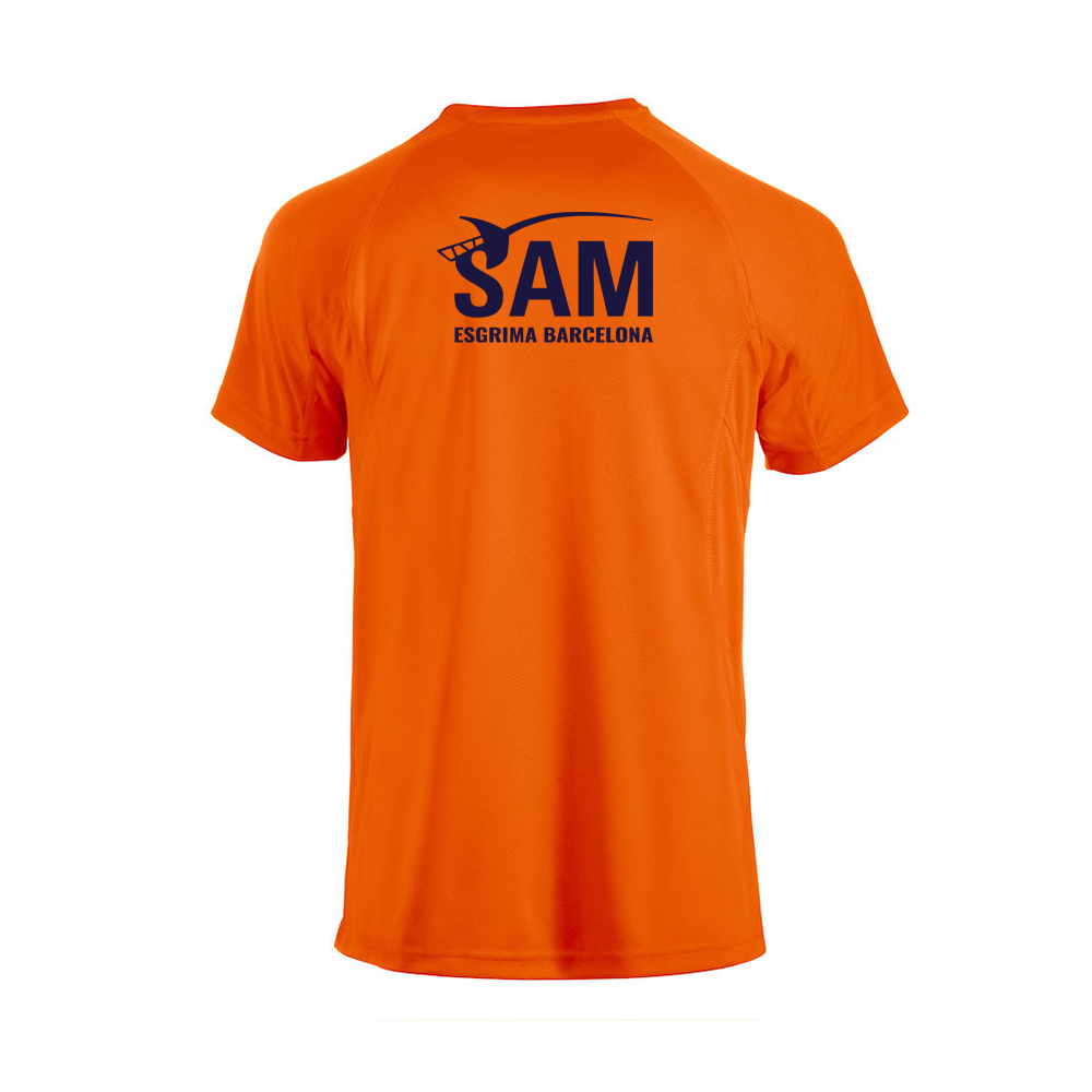 Samarreta Tècnica Unisex SAM Barcelona