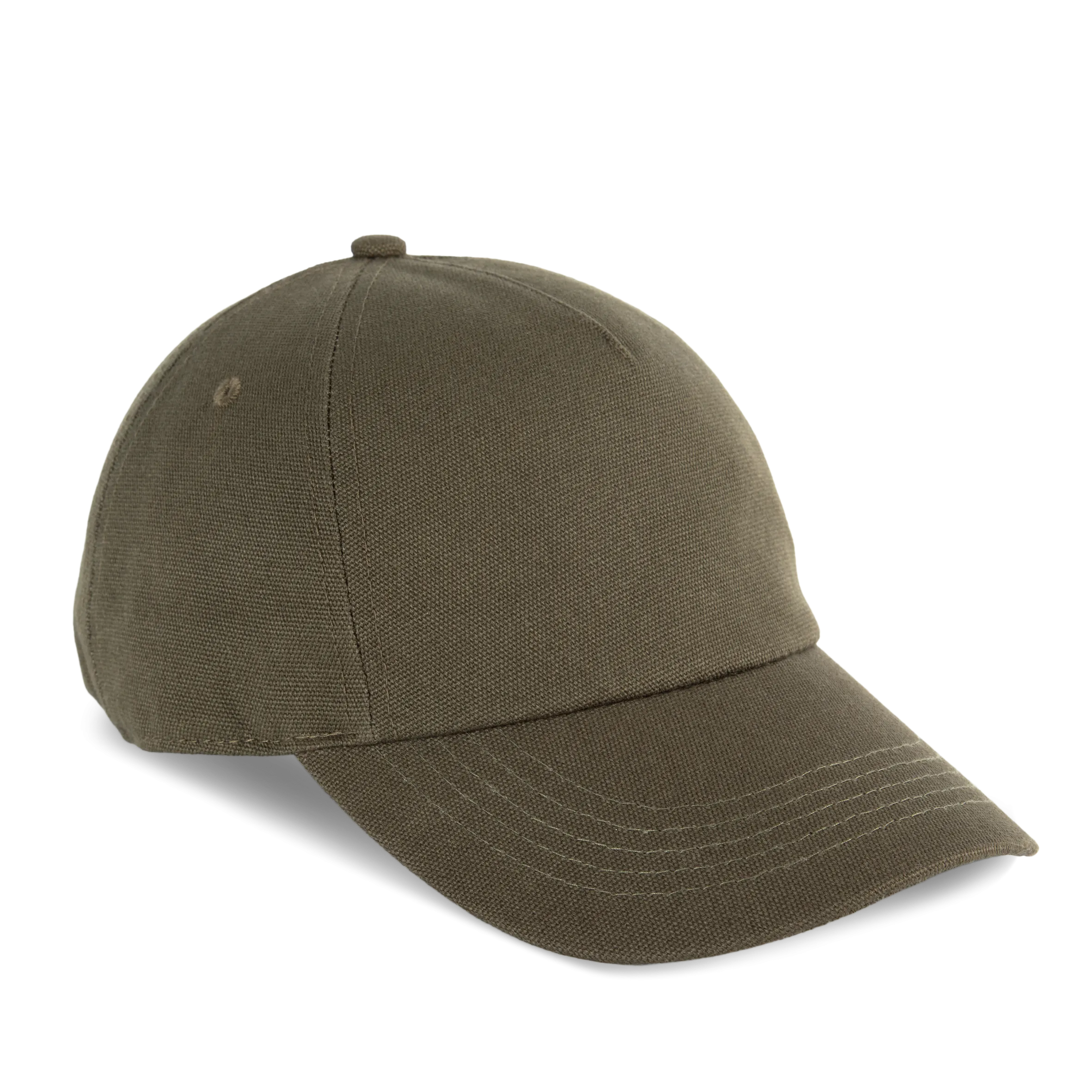 Gorra de lona de algodón de 5 paneles - K-up Gold Label