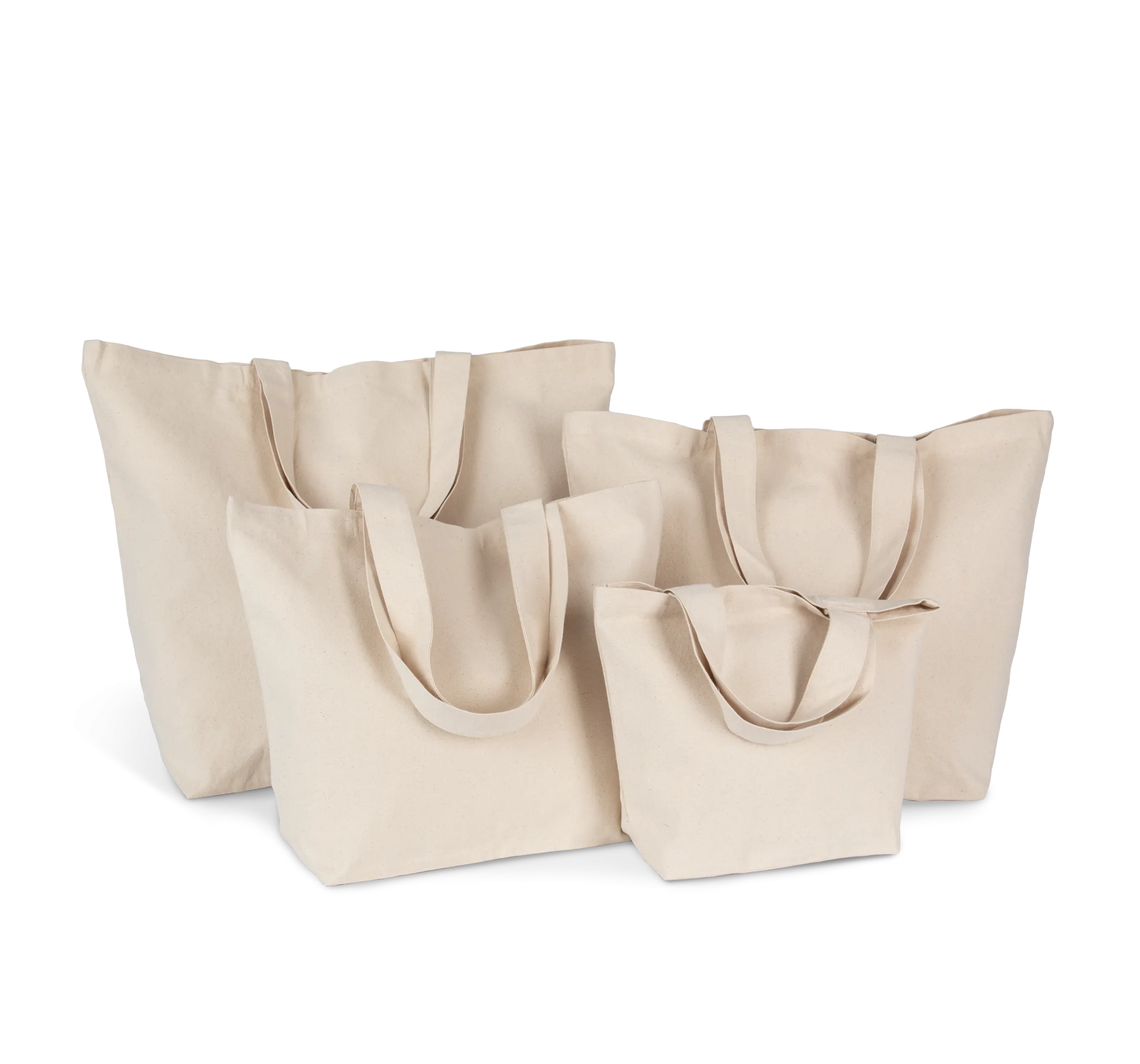 Bolsa shopper de fuelle, disponibles en distintos tamaños