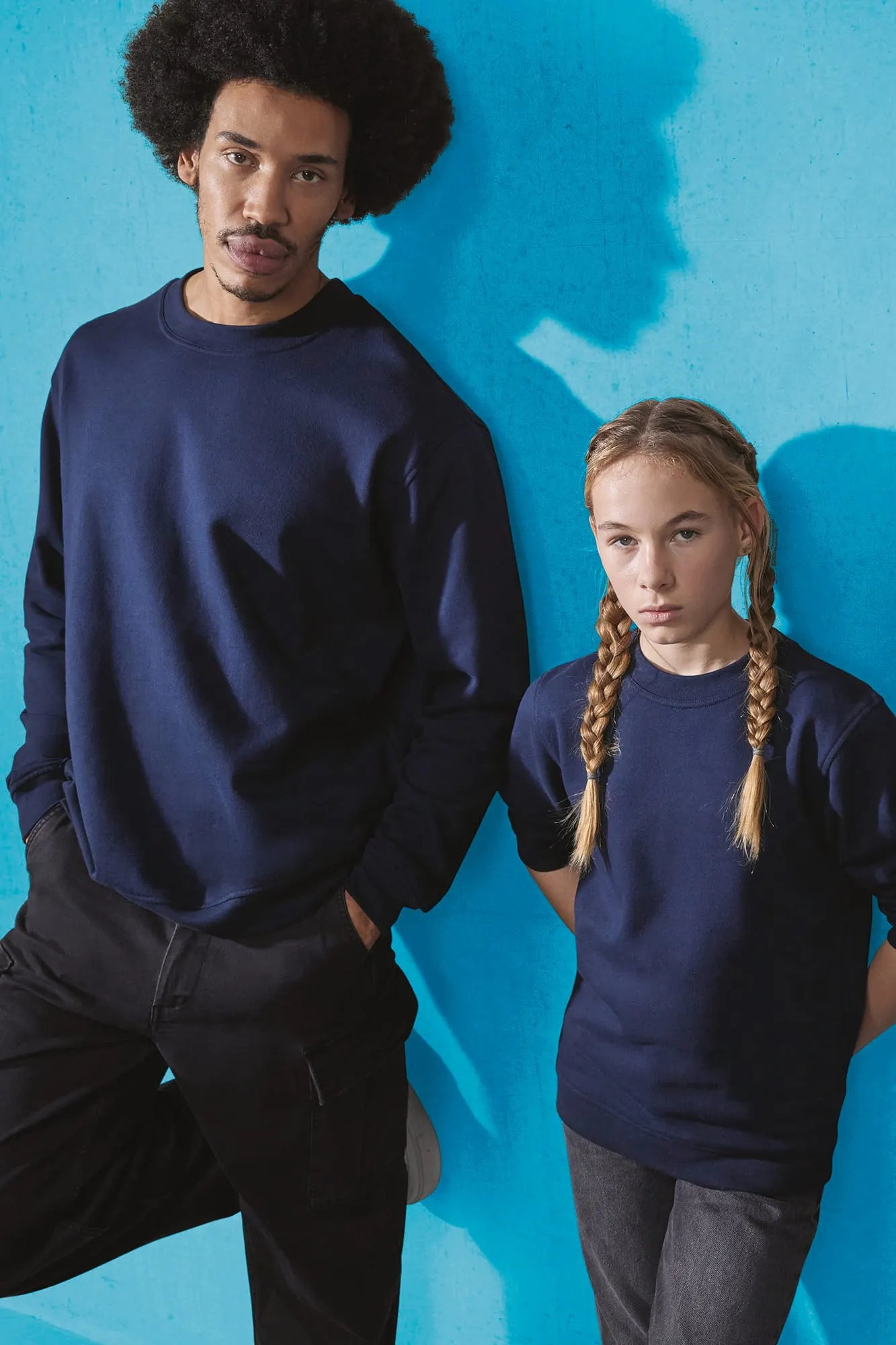 Sudadera C ID.332 Crew para niño