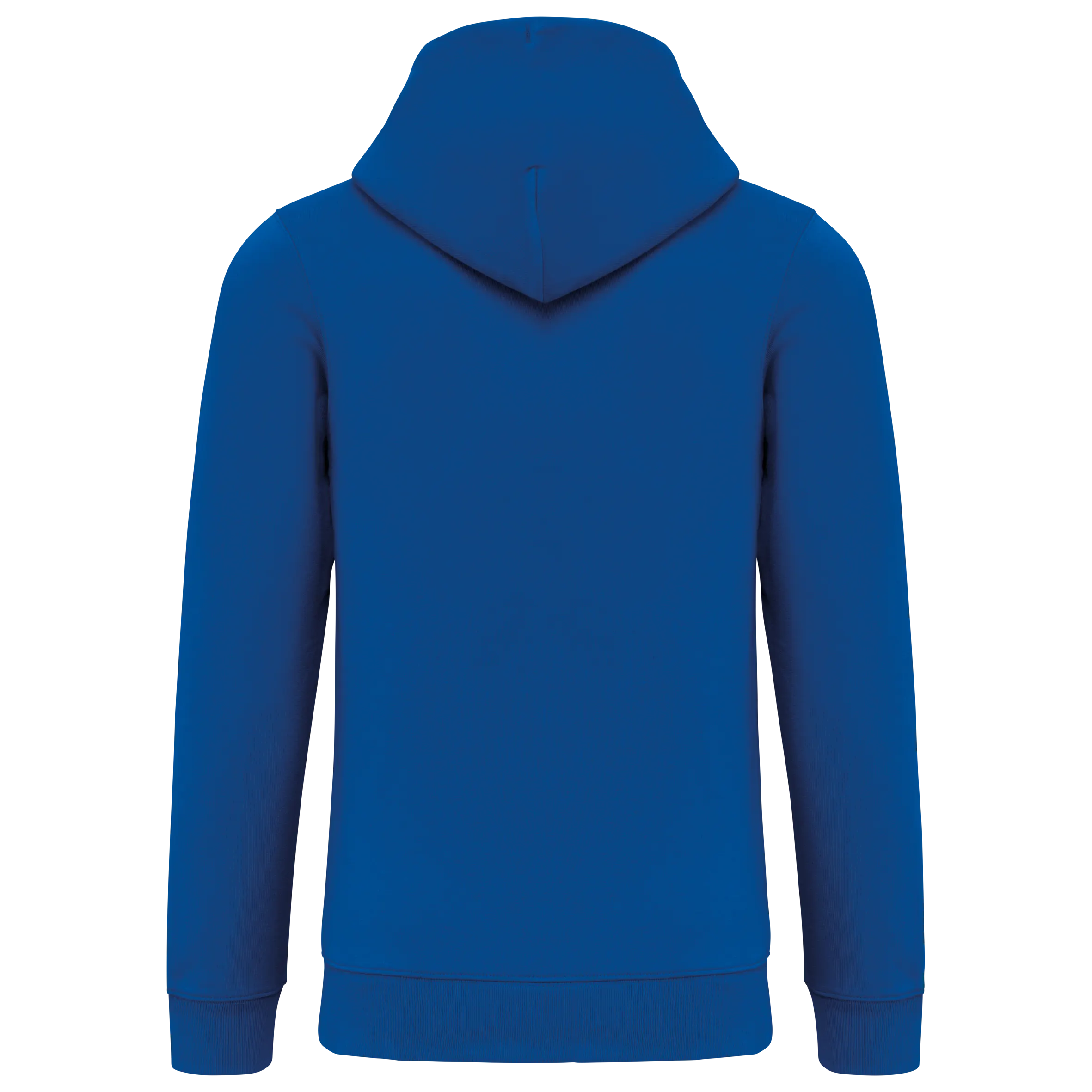 Sudadera ecorresponsable con cremallera y capucha unisex