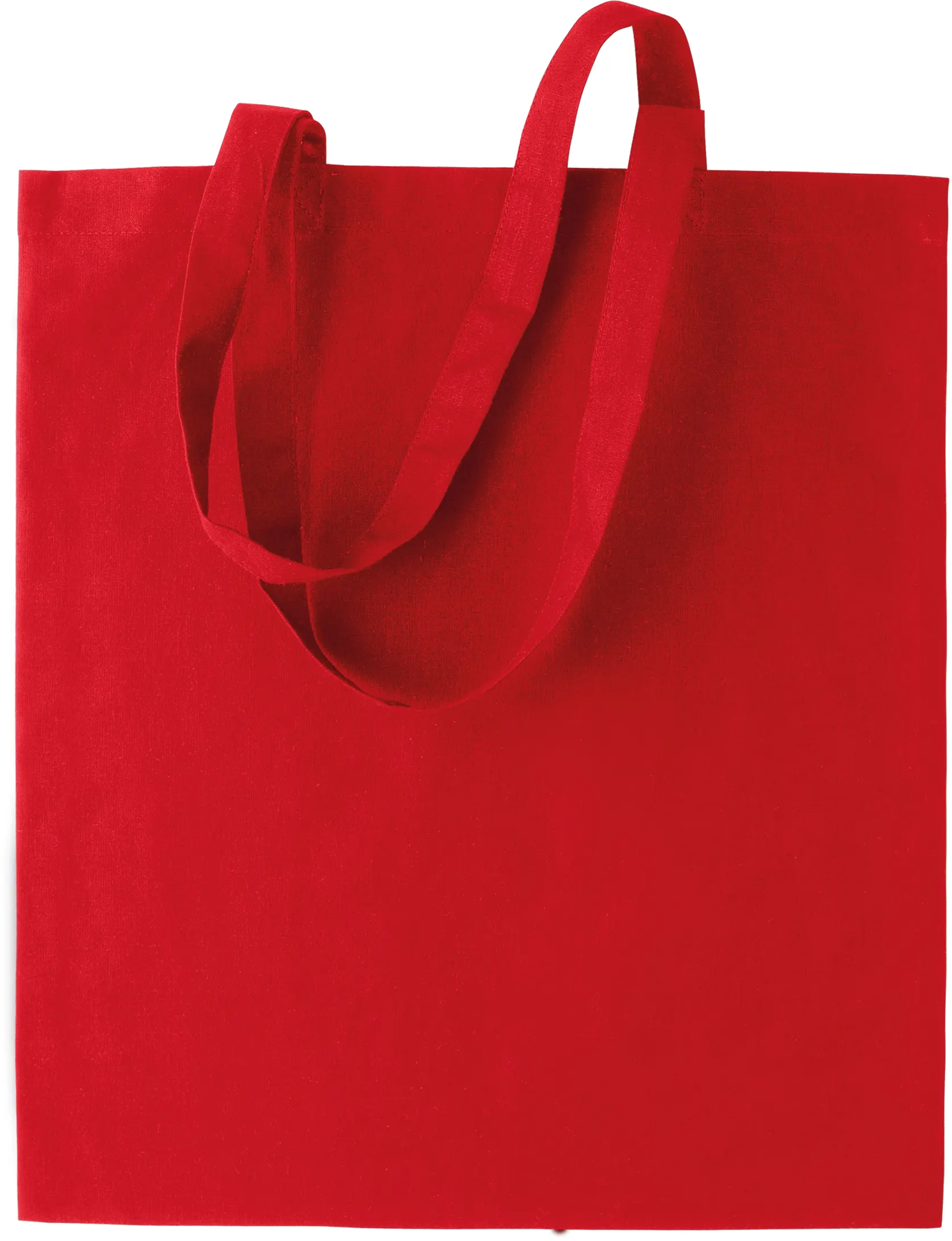 Bolsa shopper con asas largas