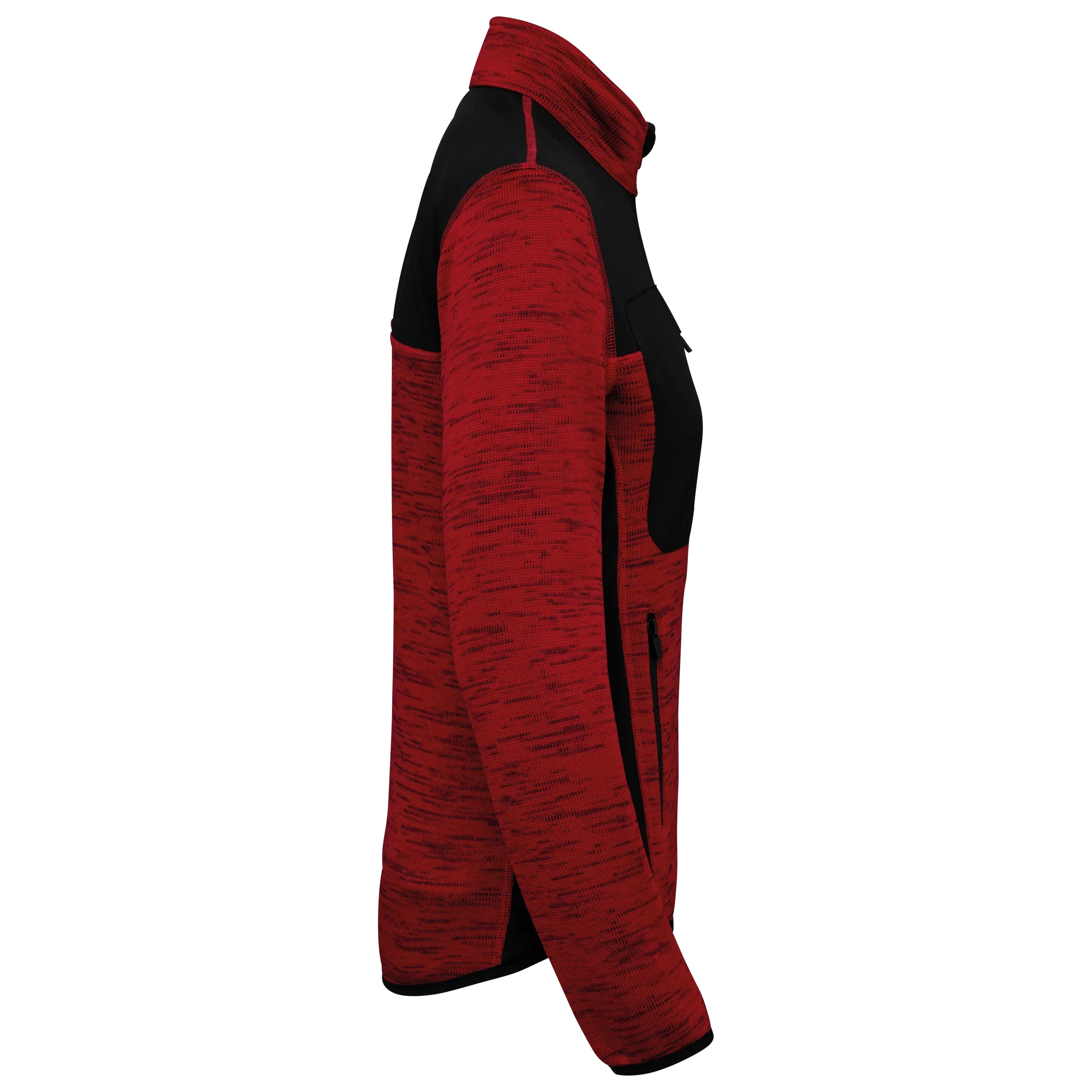 Chaqueta polytricot reciclada mujer