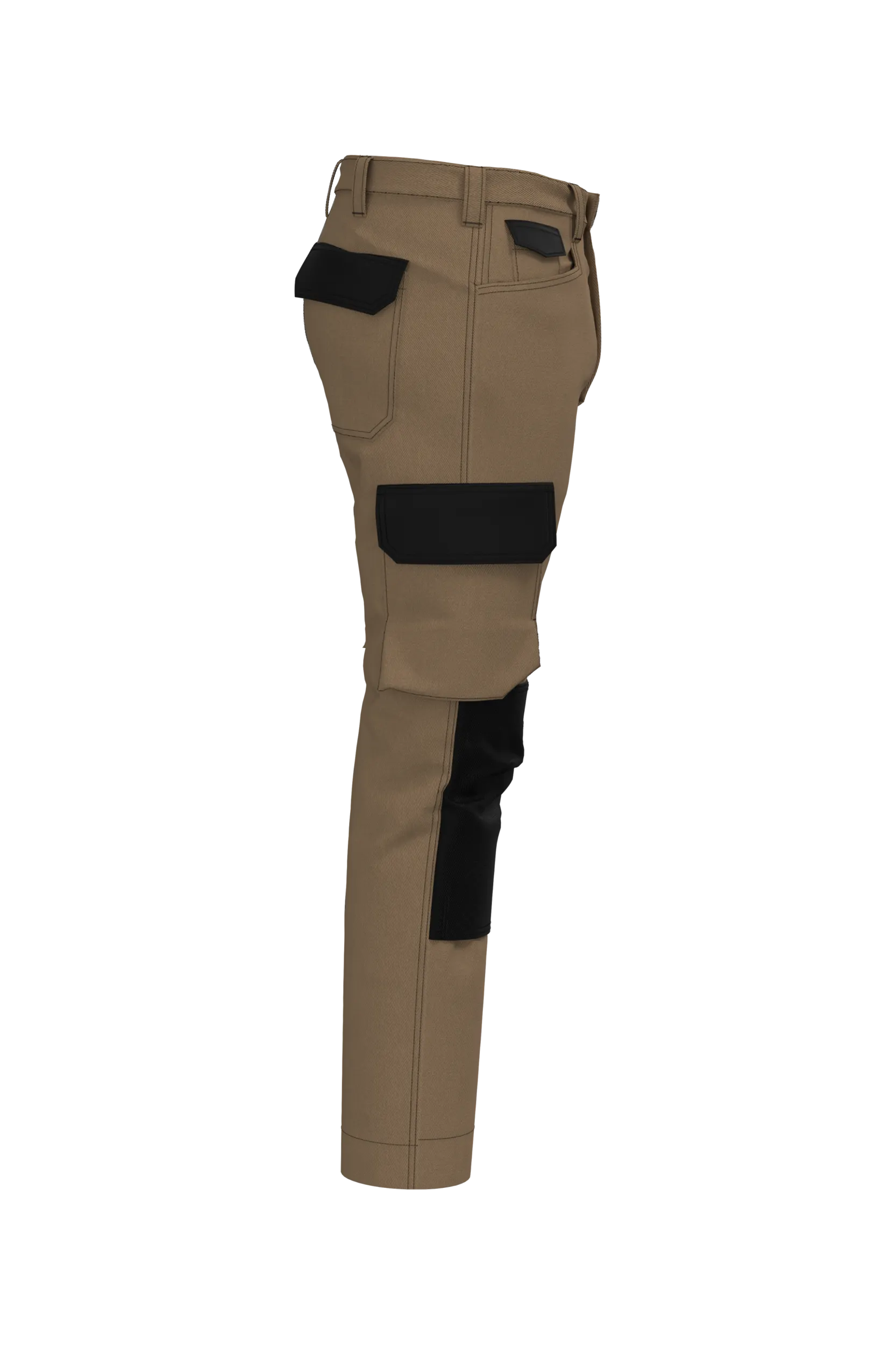 Pantalón de trabajo bicolor hombre