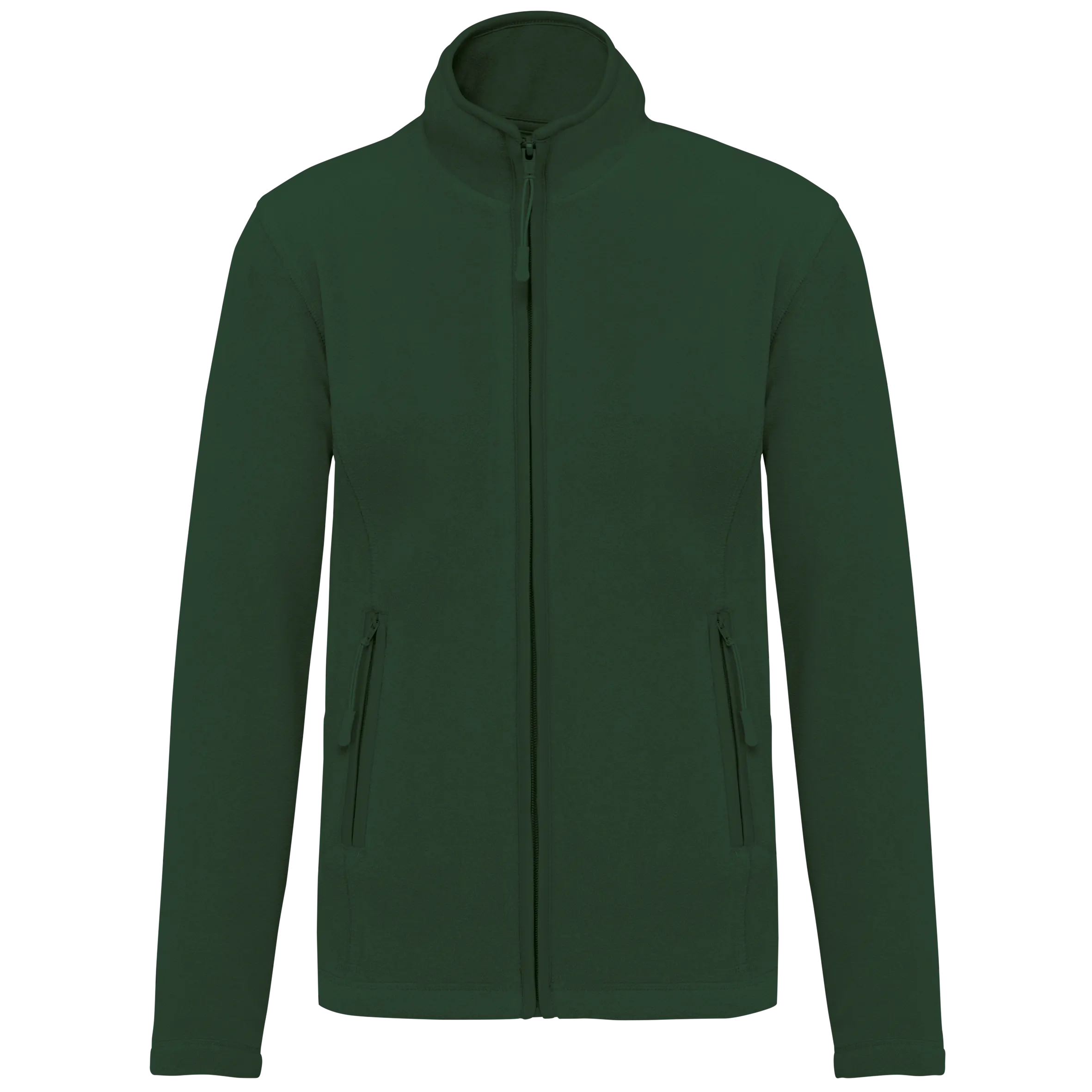 Chaqueta micropolar con cremallera mujer
