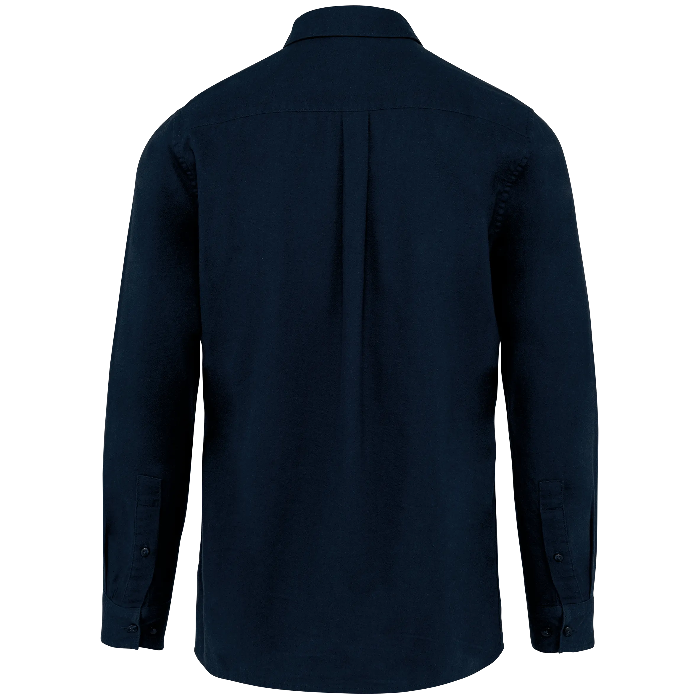 Camisa ecorresponsable de franela hombre