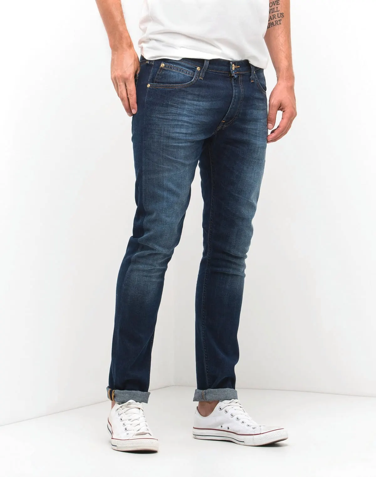 Vaqueros Luke Slim Tapered hombre
