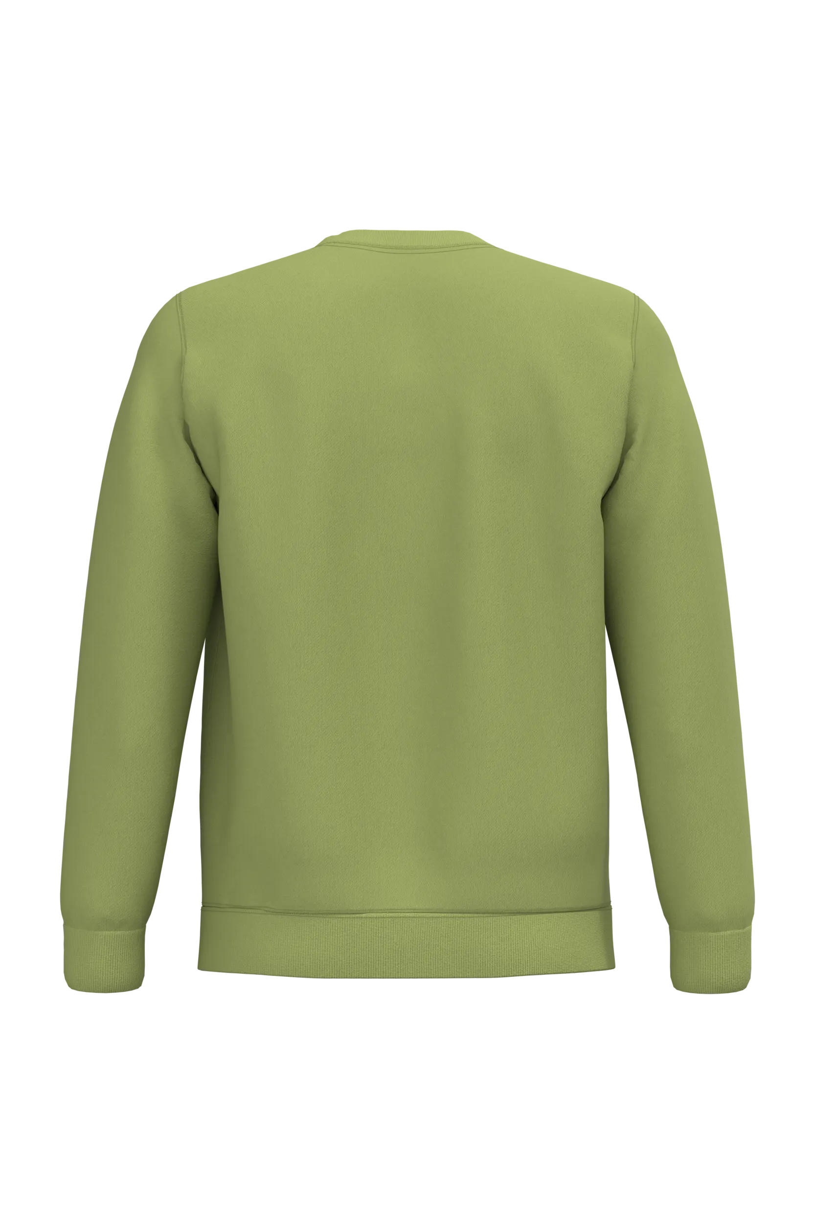 Sudadera cuello redondo