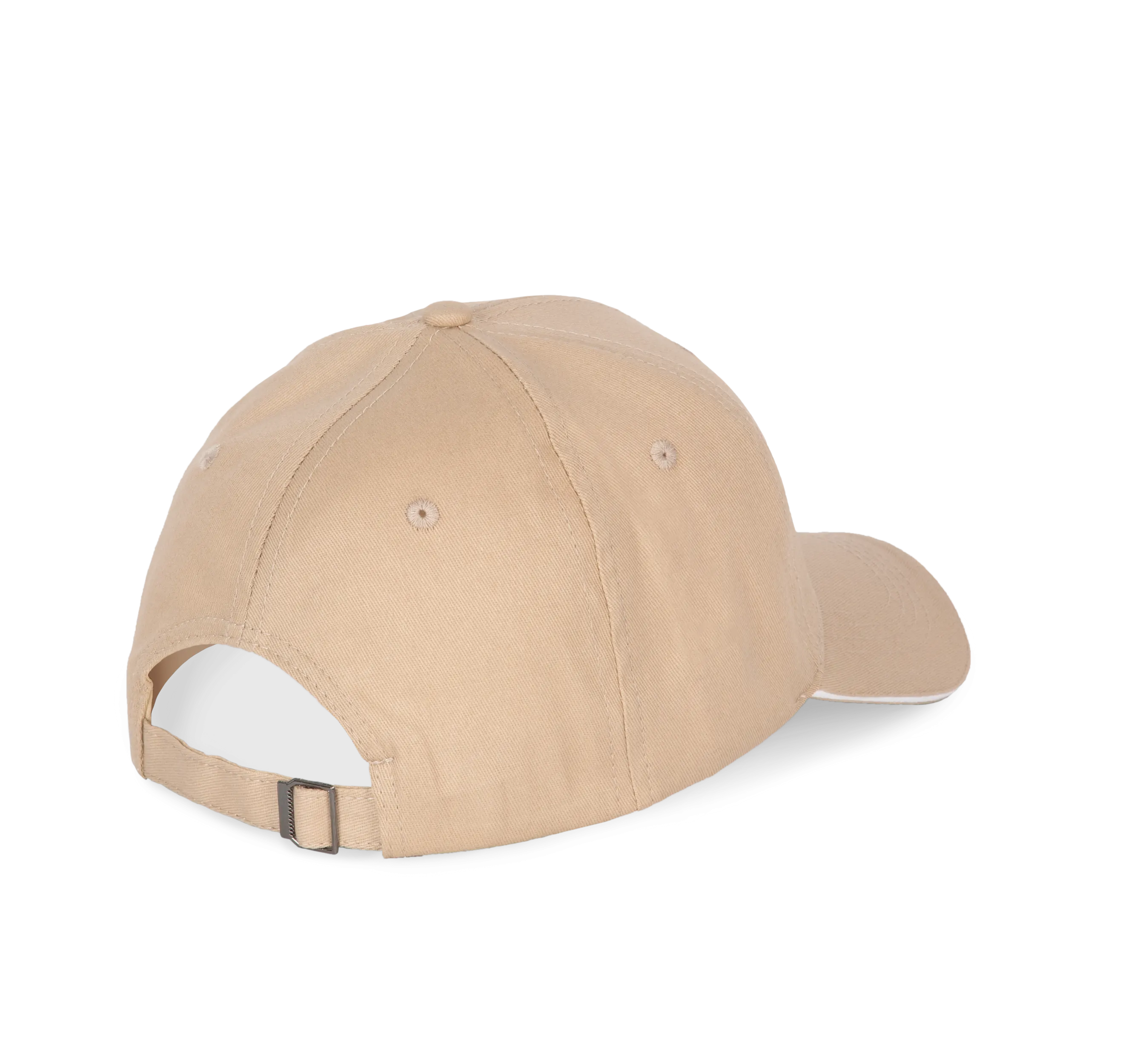 Gorra con sándwich contrastado - 6 paneles