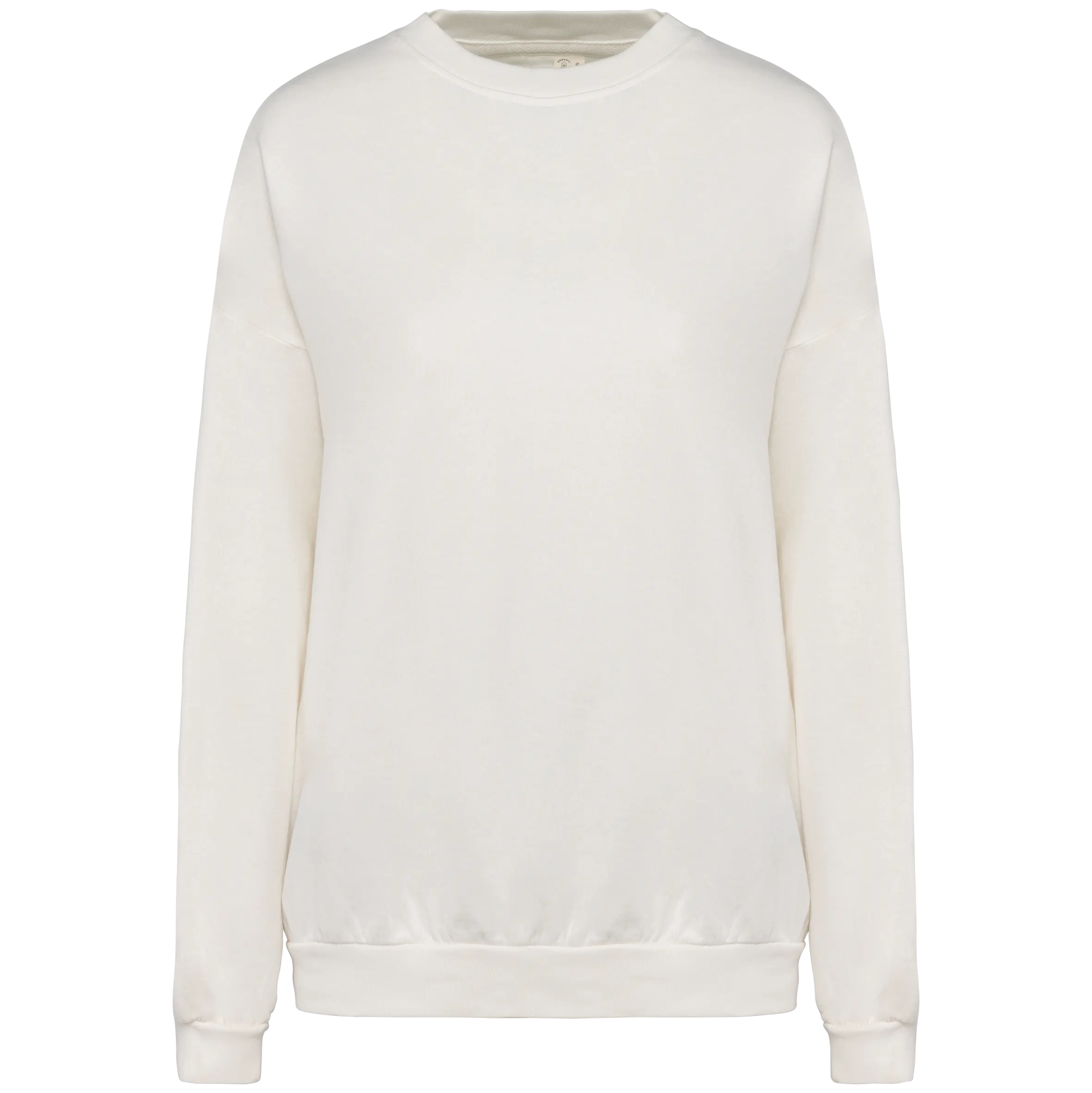 Sudadera ecorresponsable oversize French Terry unisex