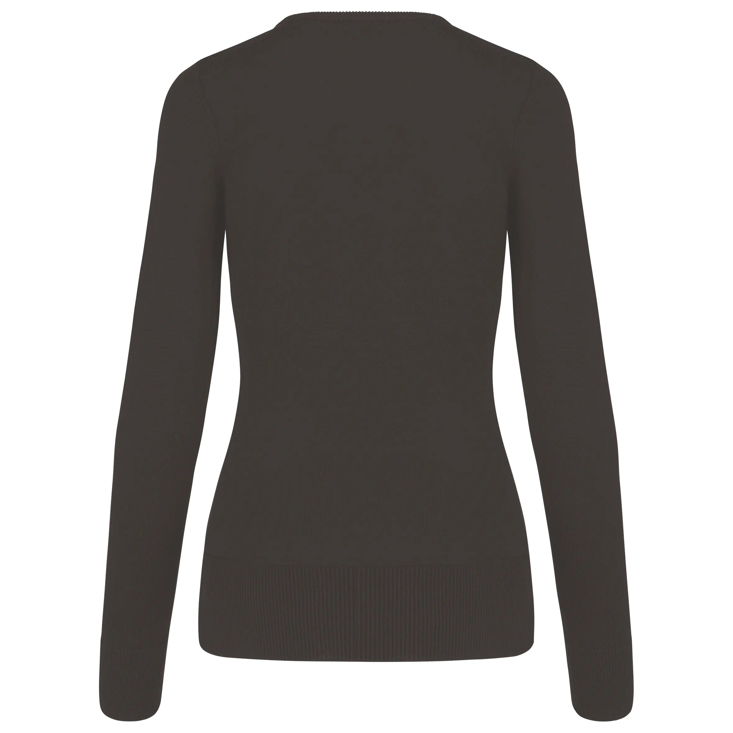 Jersey cuello redondo manga larga mujer