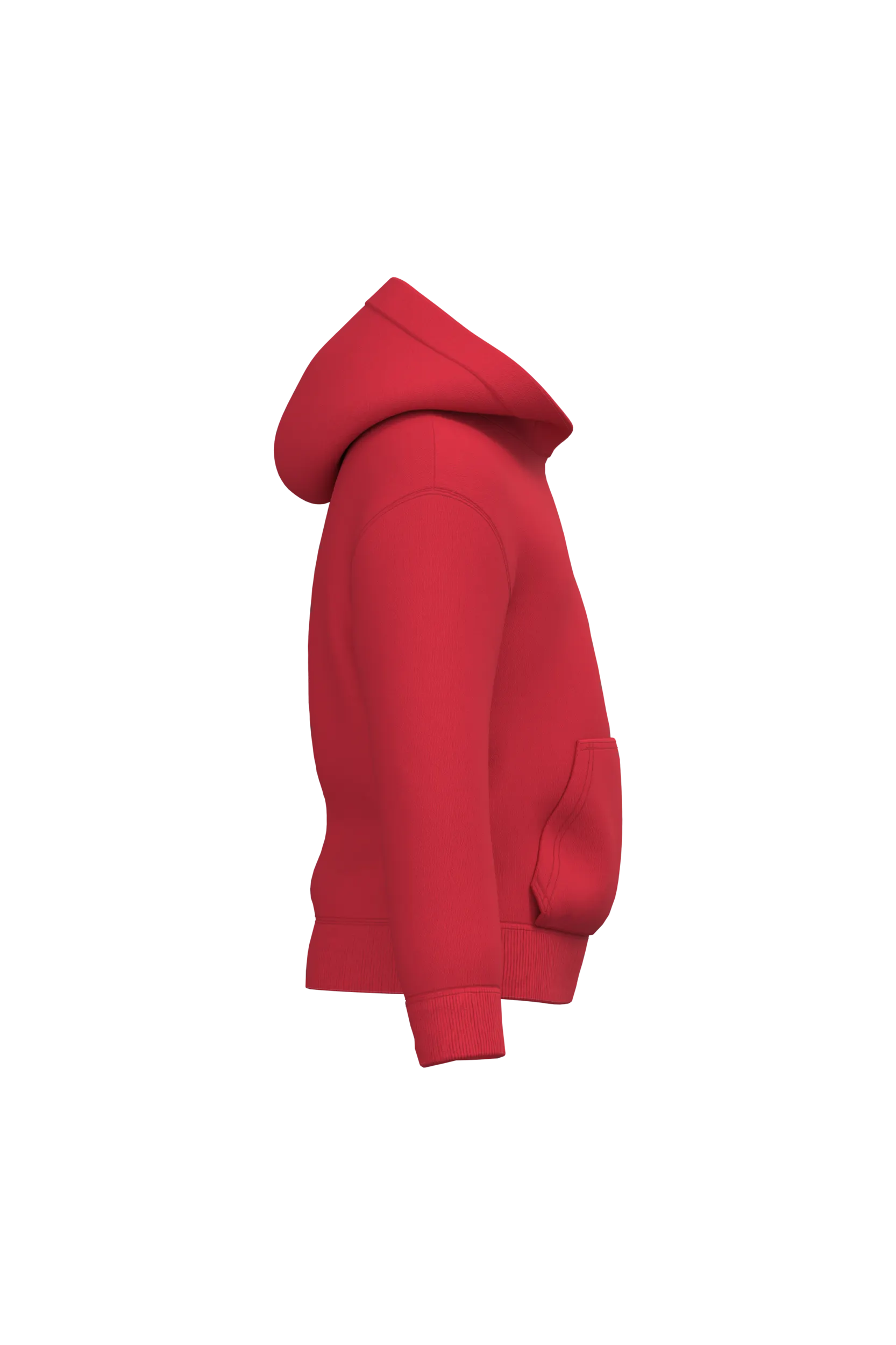 Sudadera reciclada con capucha infantil