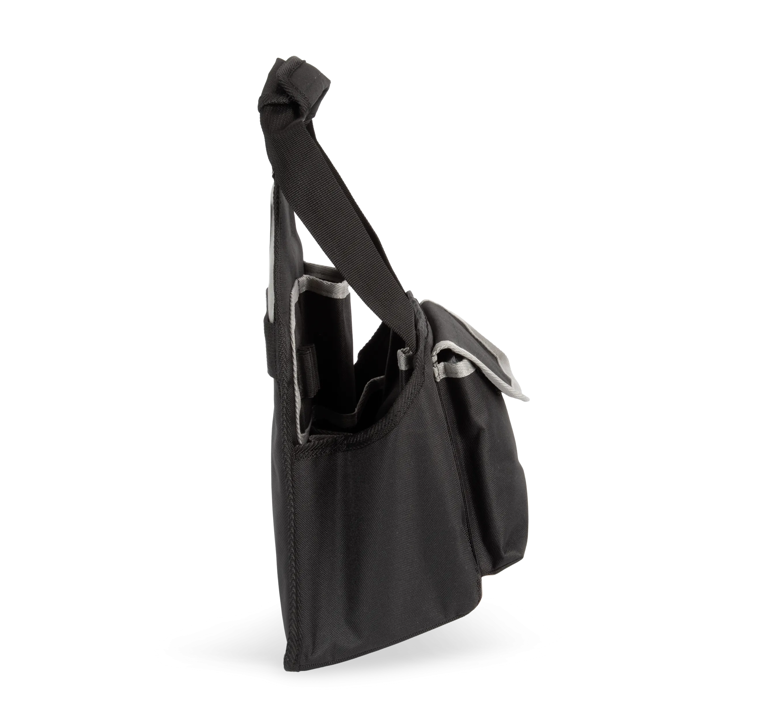 Bolsa de herramientas adaptable a escaleras portátiles