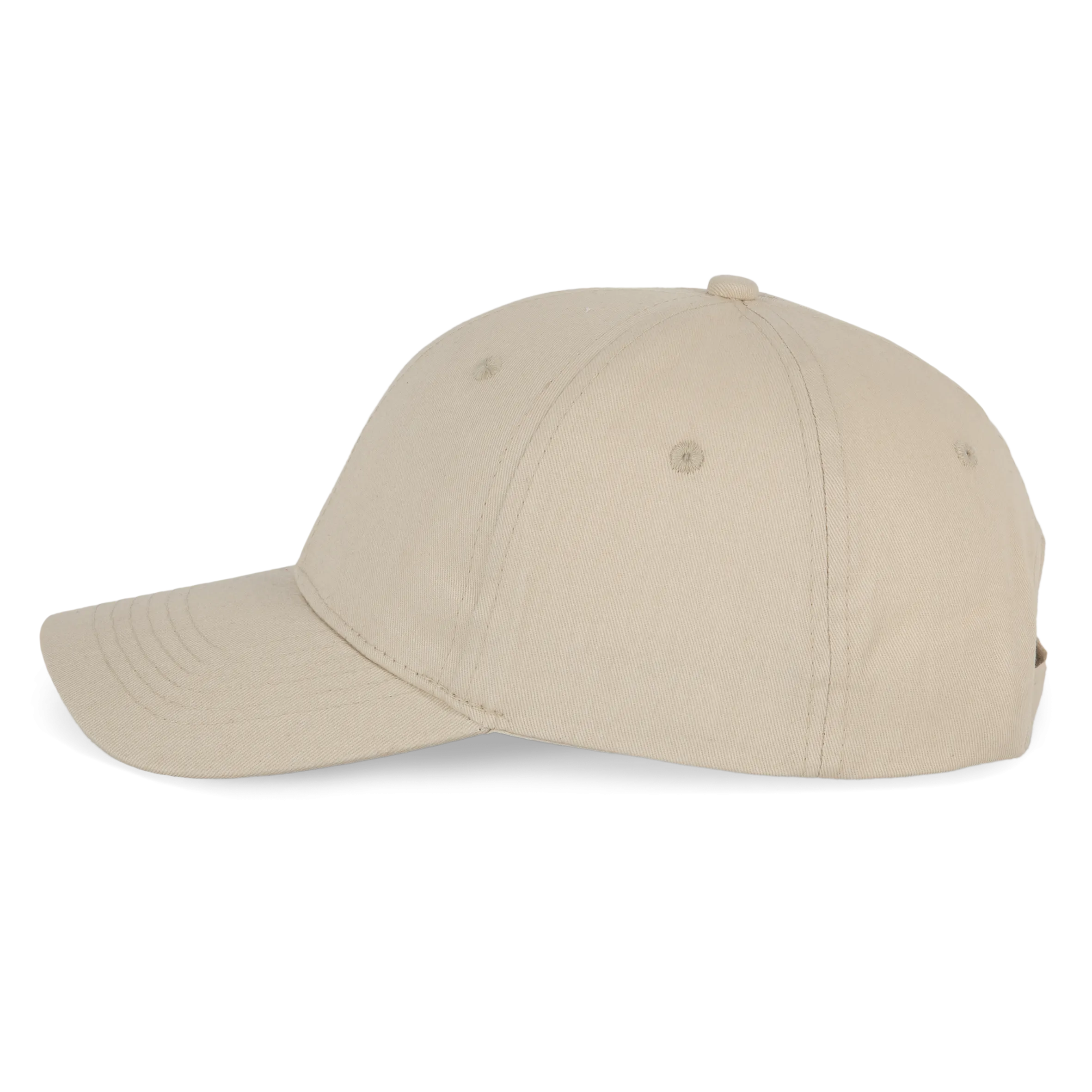 Gorra de algodón y poliéster reciclado K-loop  tracking - 6 paneles