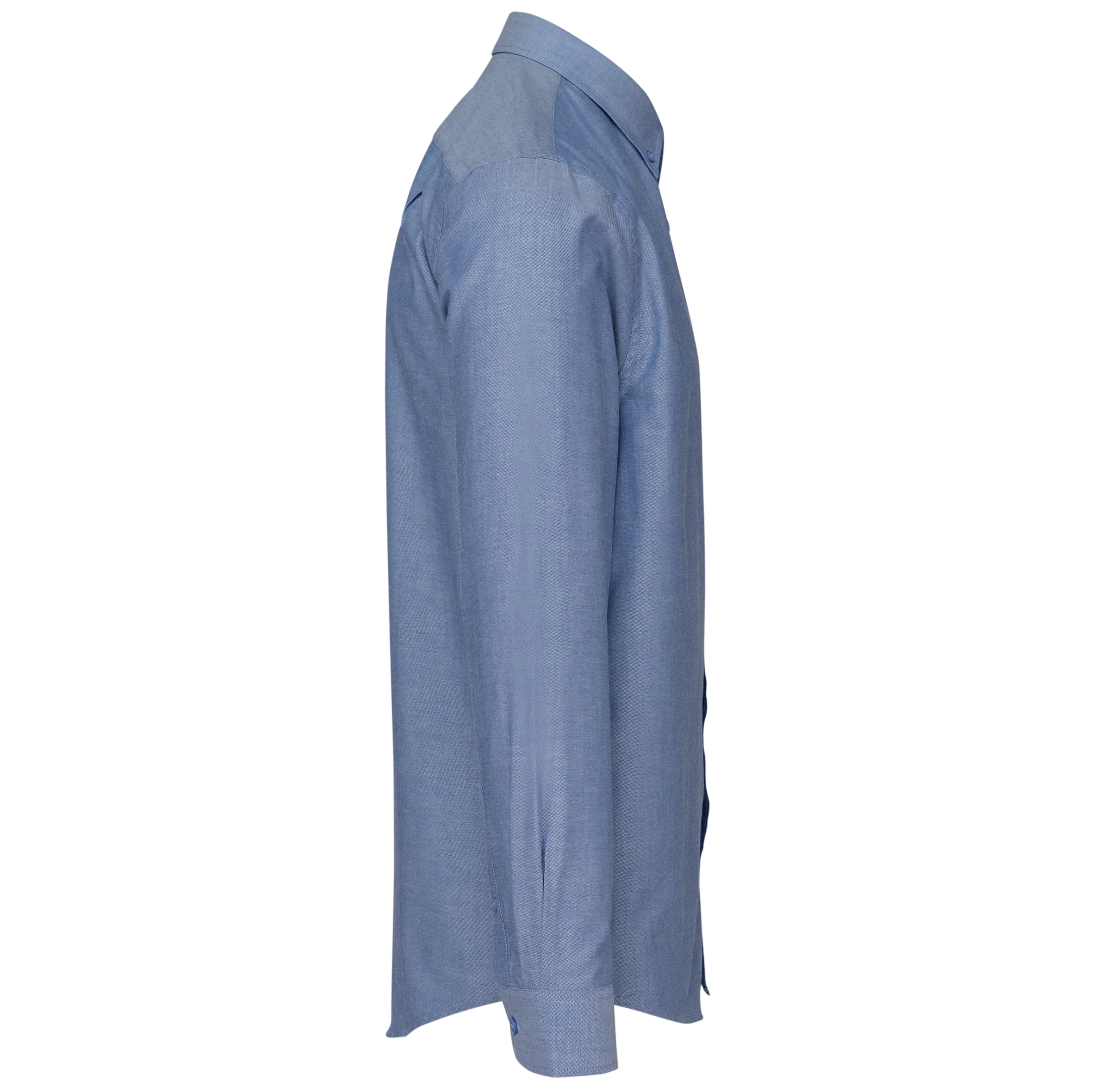 Camisa oxford manga larga hombre