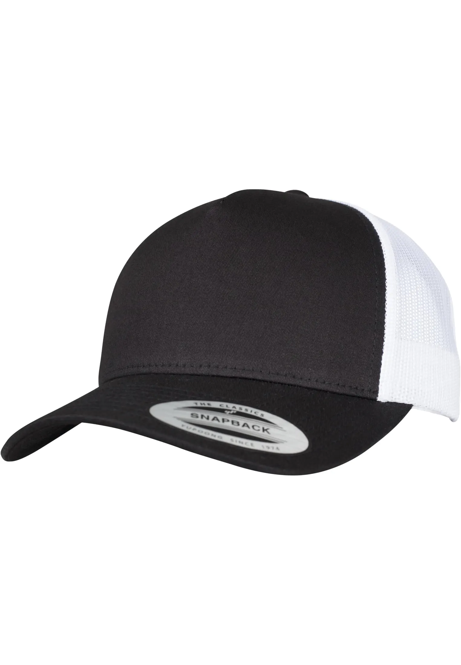 Gorra trucker retro bicolor<br/>