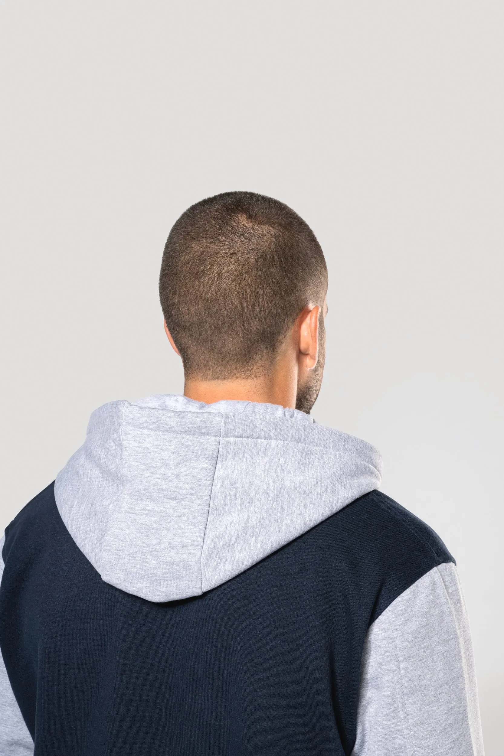 Cazadora tipo Béisbolera con capucha unisex