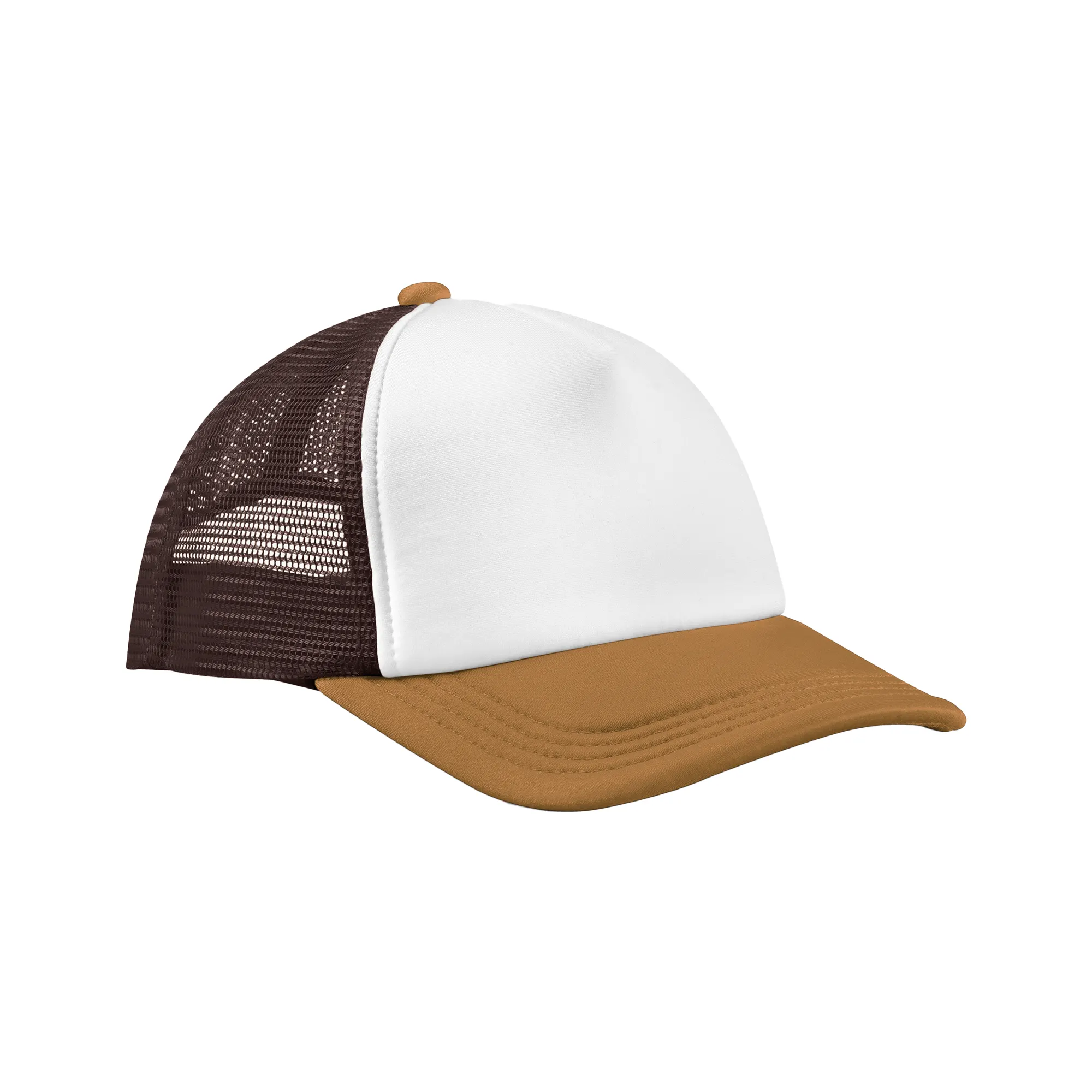 Gorra trucker de 5 paneles multicolor<br/>