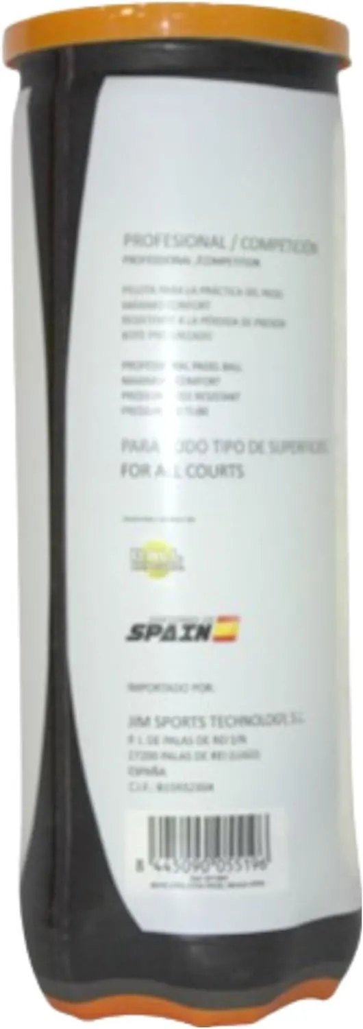 BOTE DE 3 PELOTAS PADEL NEXUS OPEN
