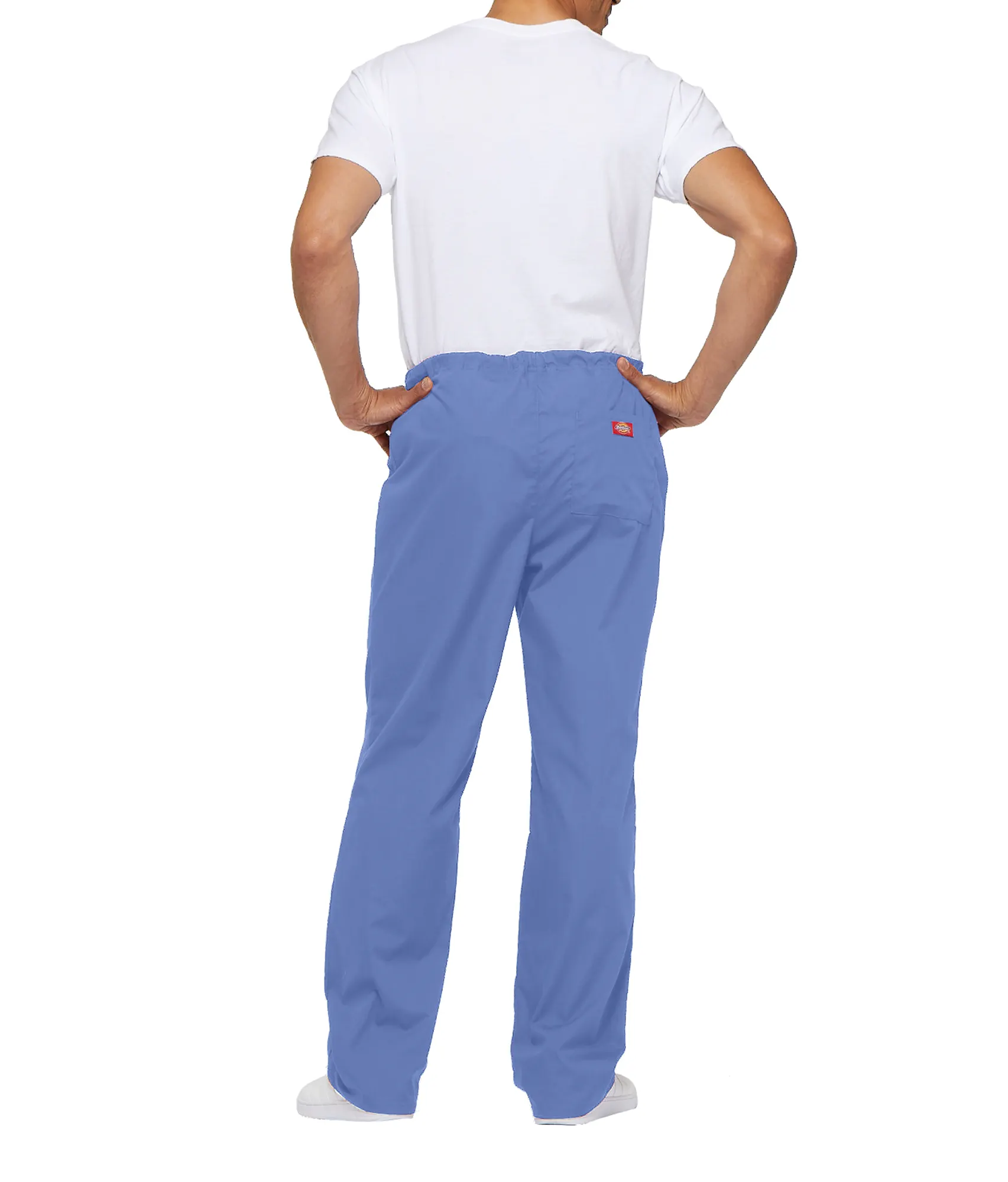 Pantalón con cordón y tiro estándar unisex<br/>
