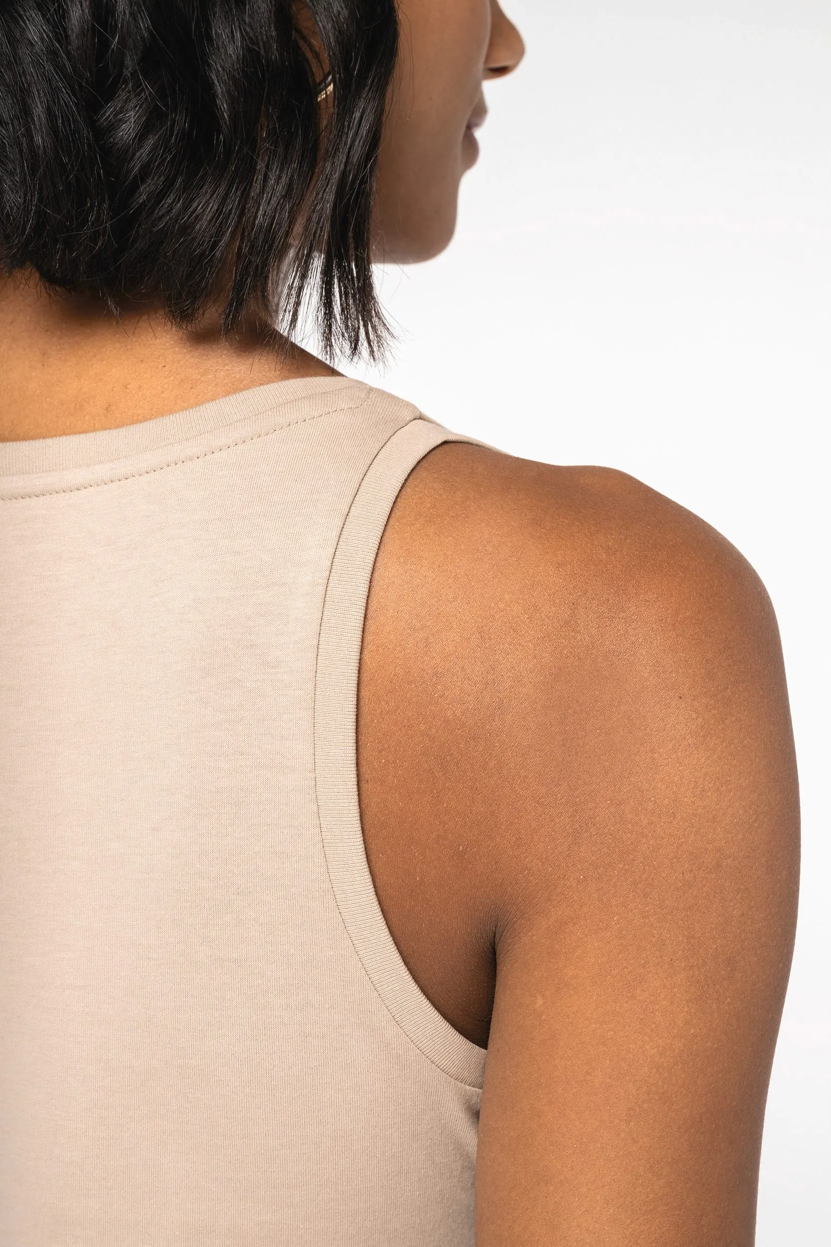 Camiseta de tirantes ecorresponsable mujer