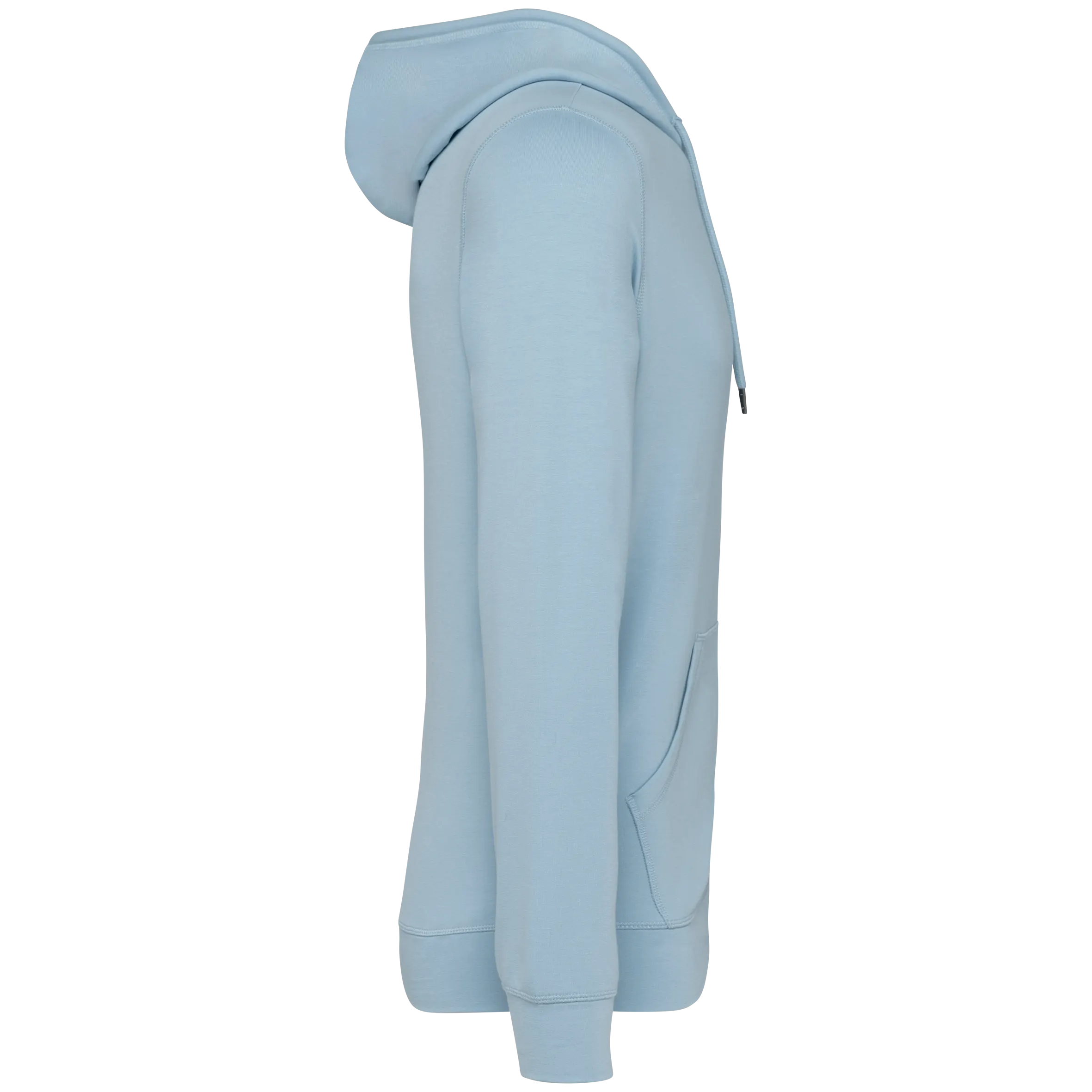 Sudadera con capucha y cremallera hombre