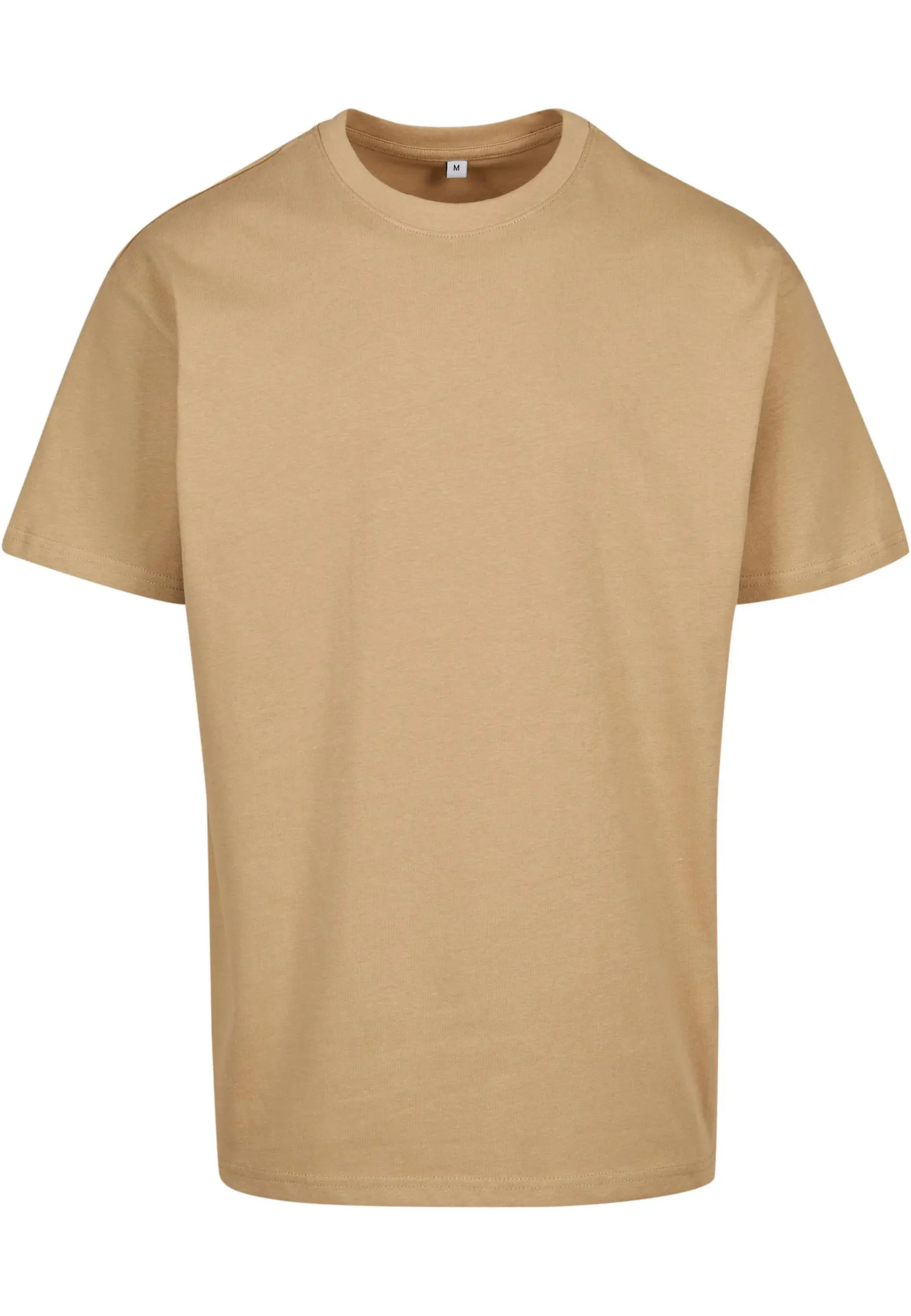 Camiseta oversize de tejido grueso
