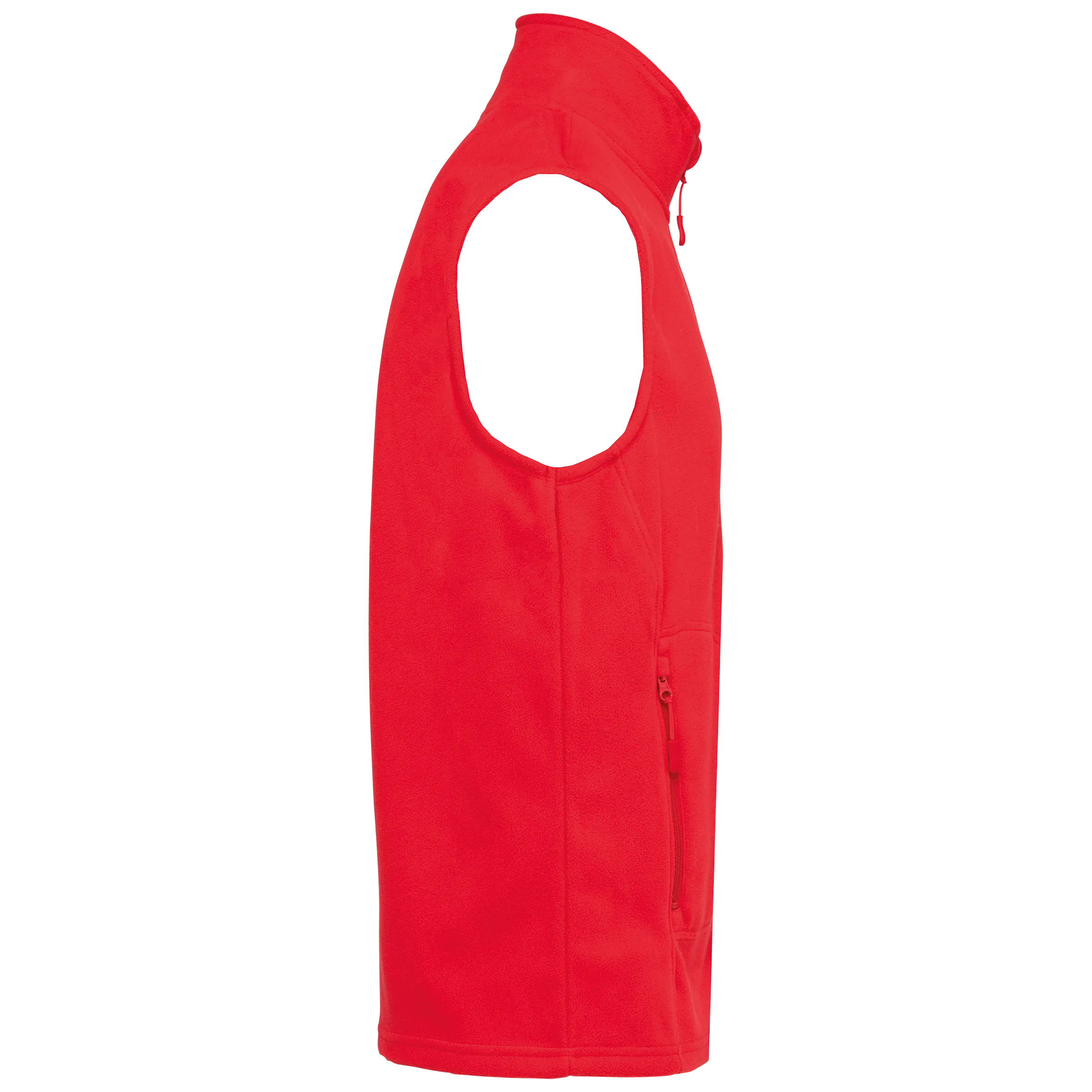 Chaleco micropolar ecorresponsable - Unisex