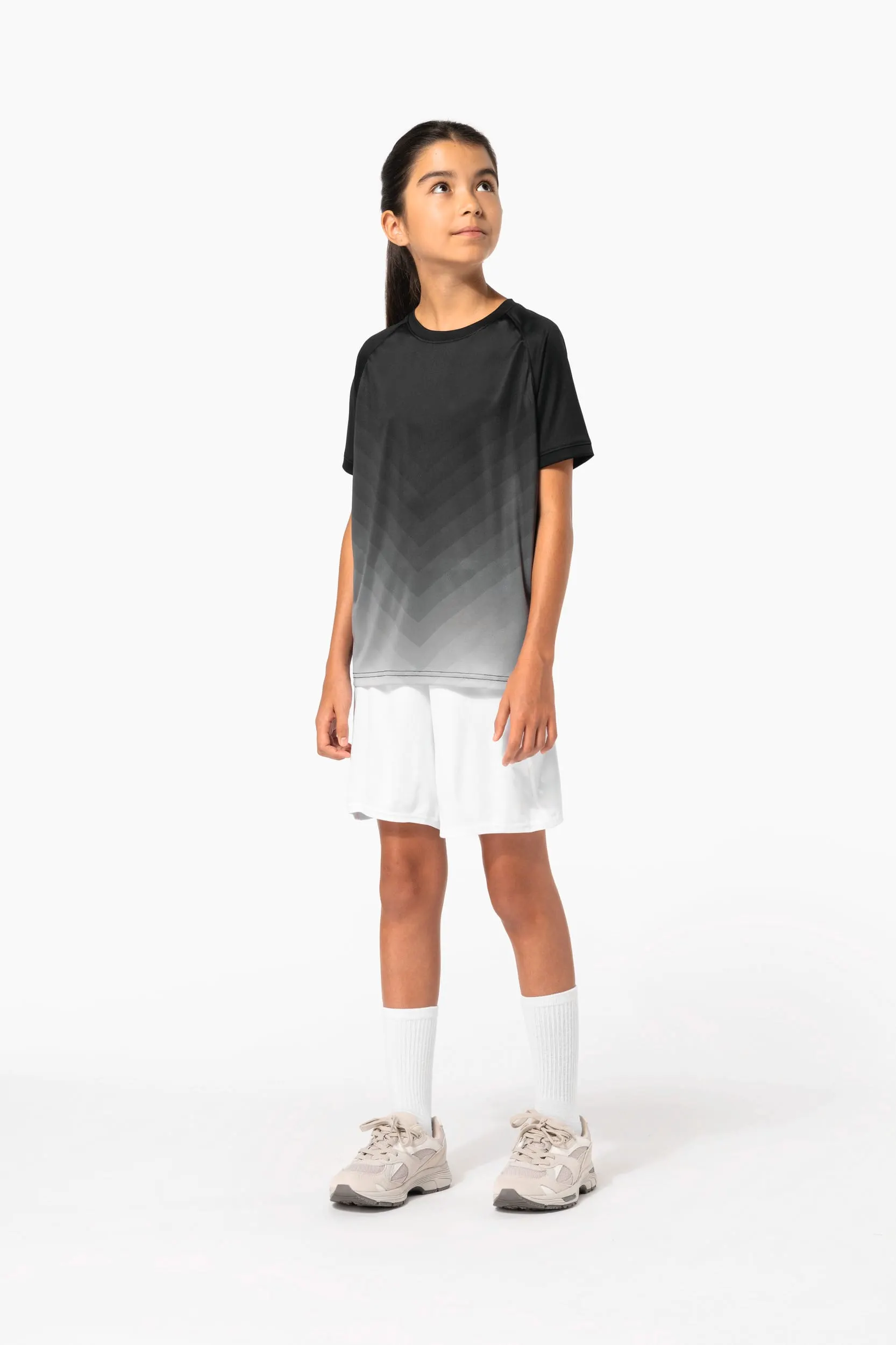 Camiseta multideporte de poliéster sublimado para niño