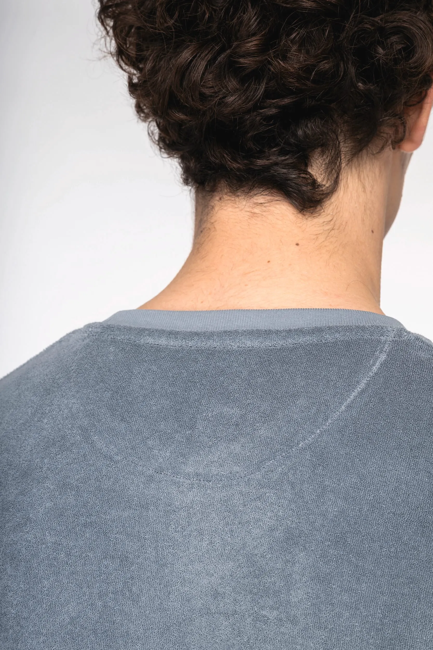 Camiseta ecorresponsable de rizo hombre