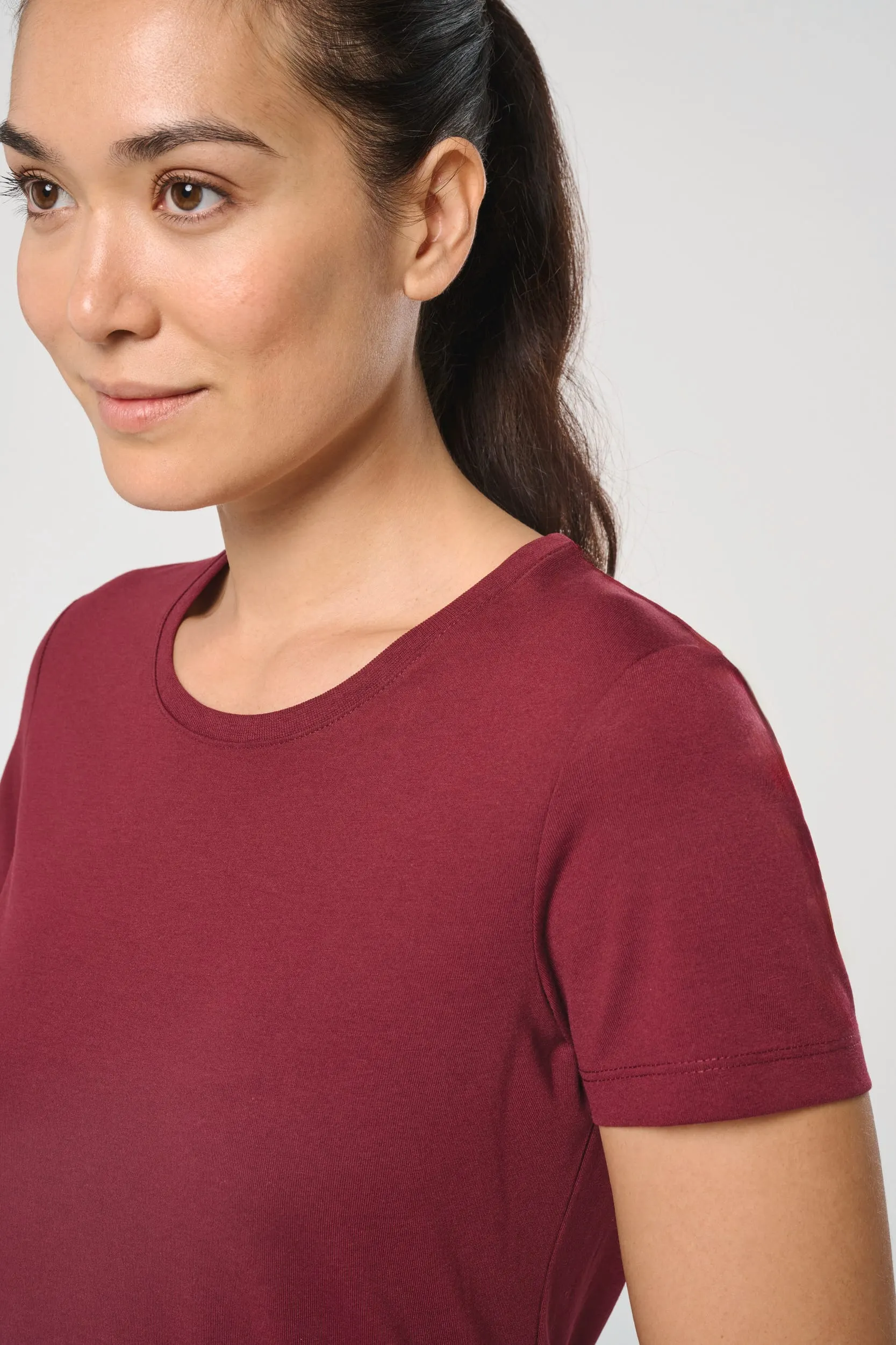 Camiseta con tratamiento antibacteriano mujer