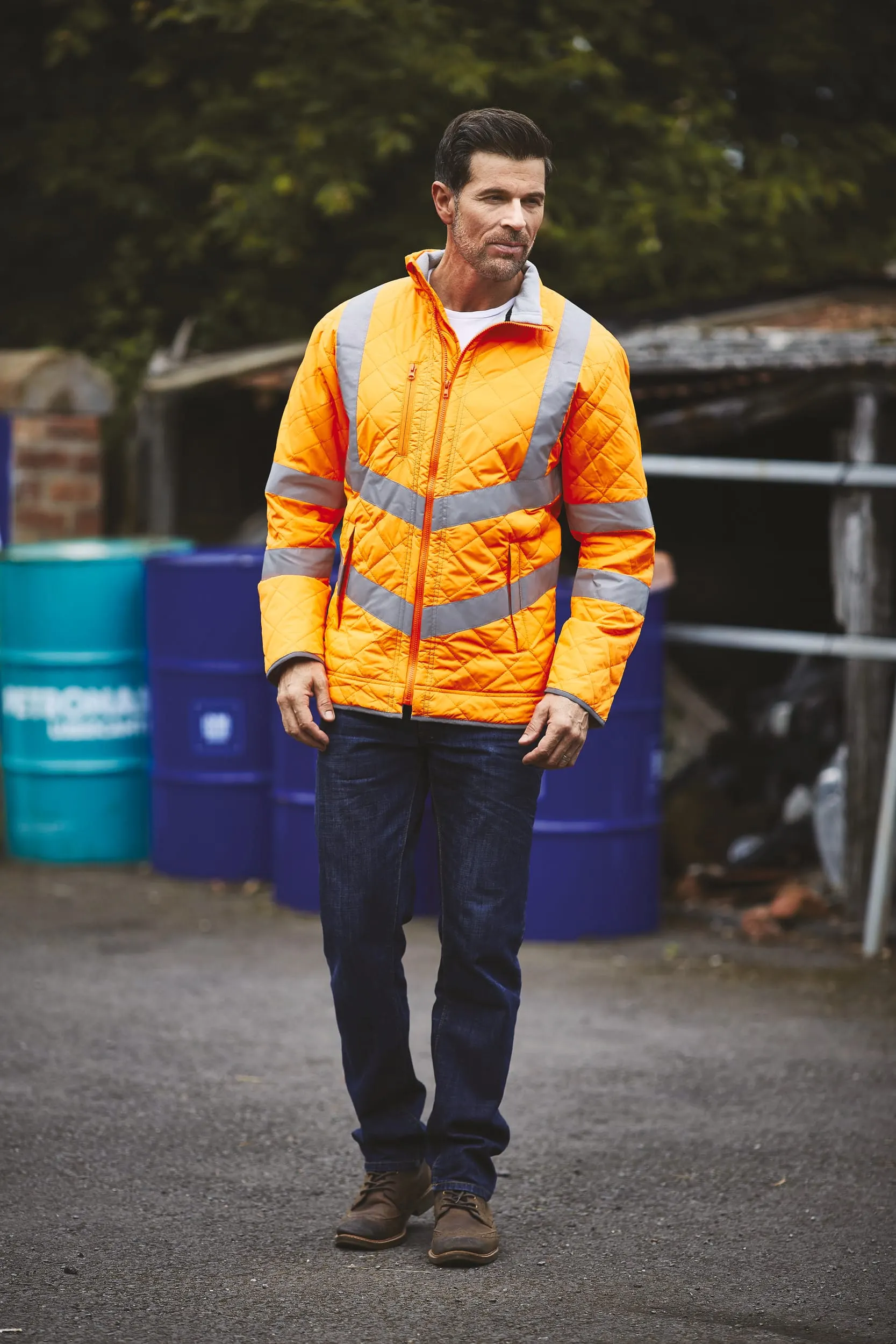 Chaqueta "Kensington" Alta Visibilidad