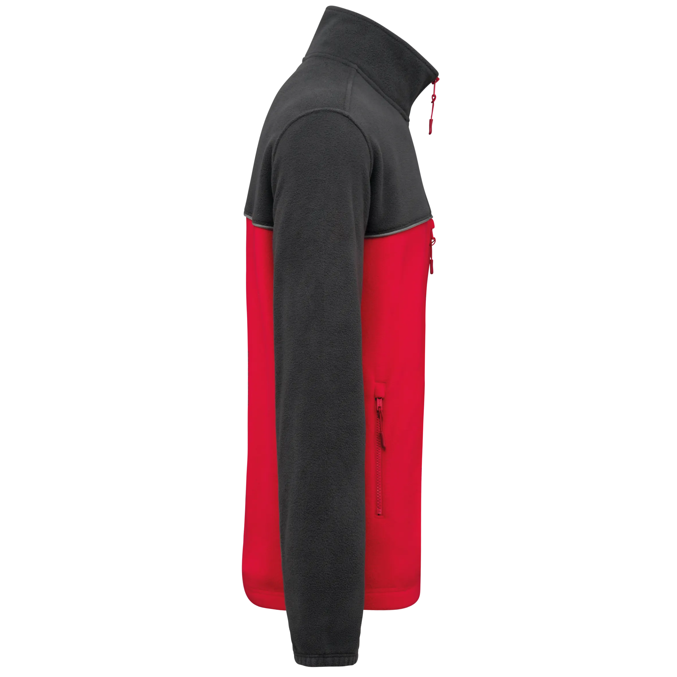 Chaqueta micropolar bicolor ecorresponsable - Unisex