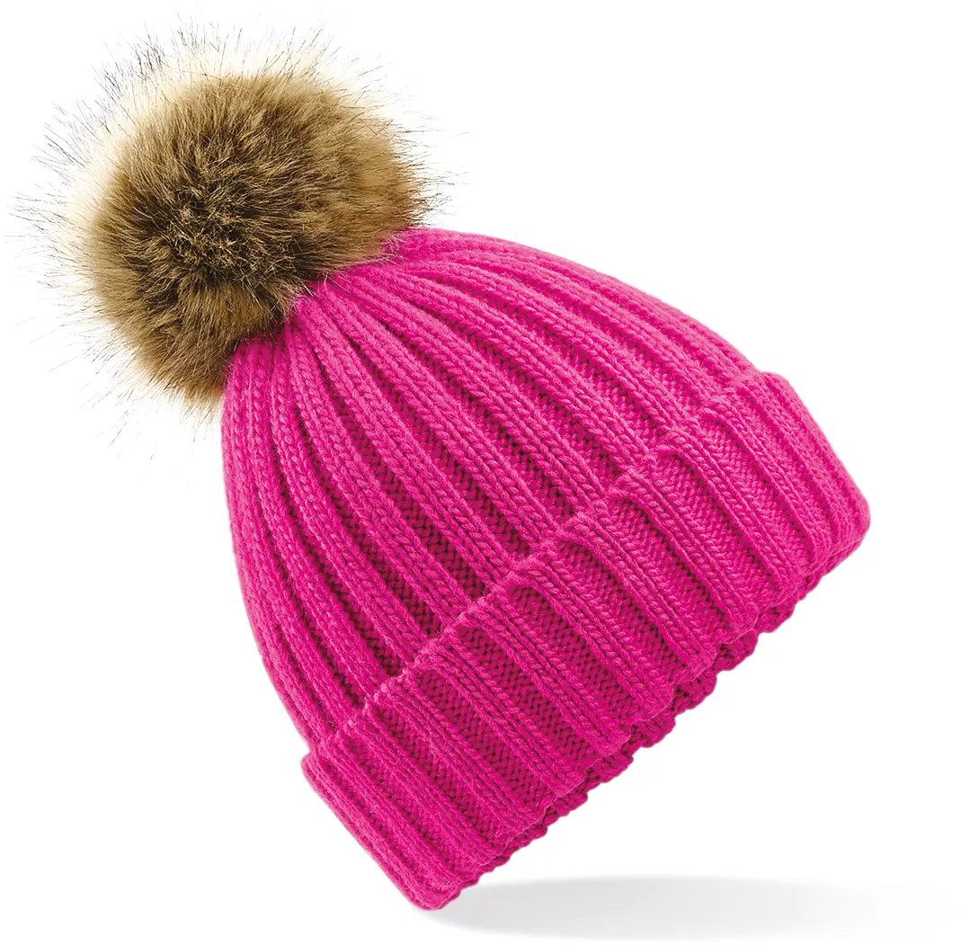 Gorro con Pompón
