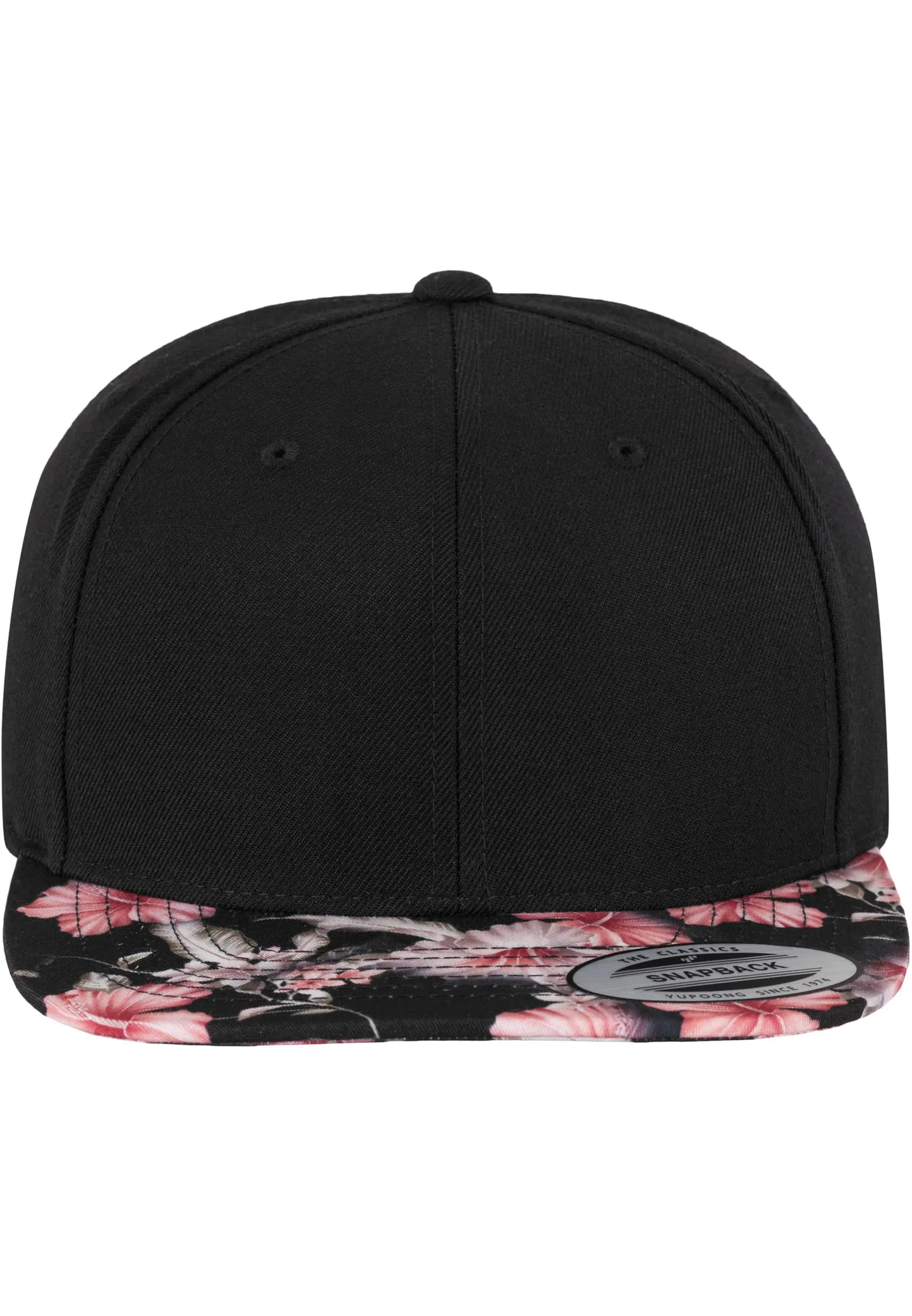 Gorra floral snapback<br/>