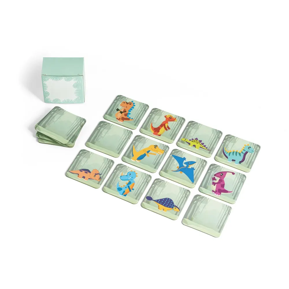 TRICERATOPS. Juego de memoria